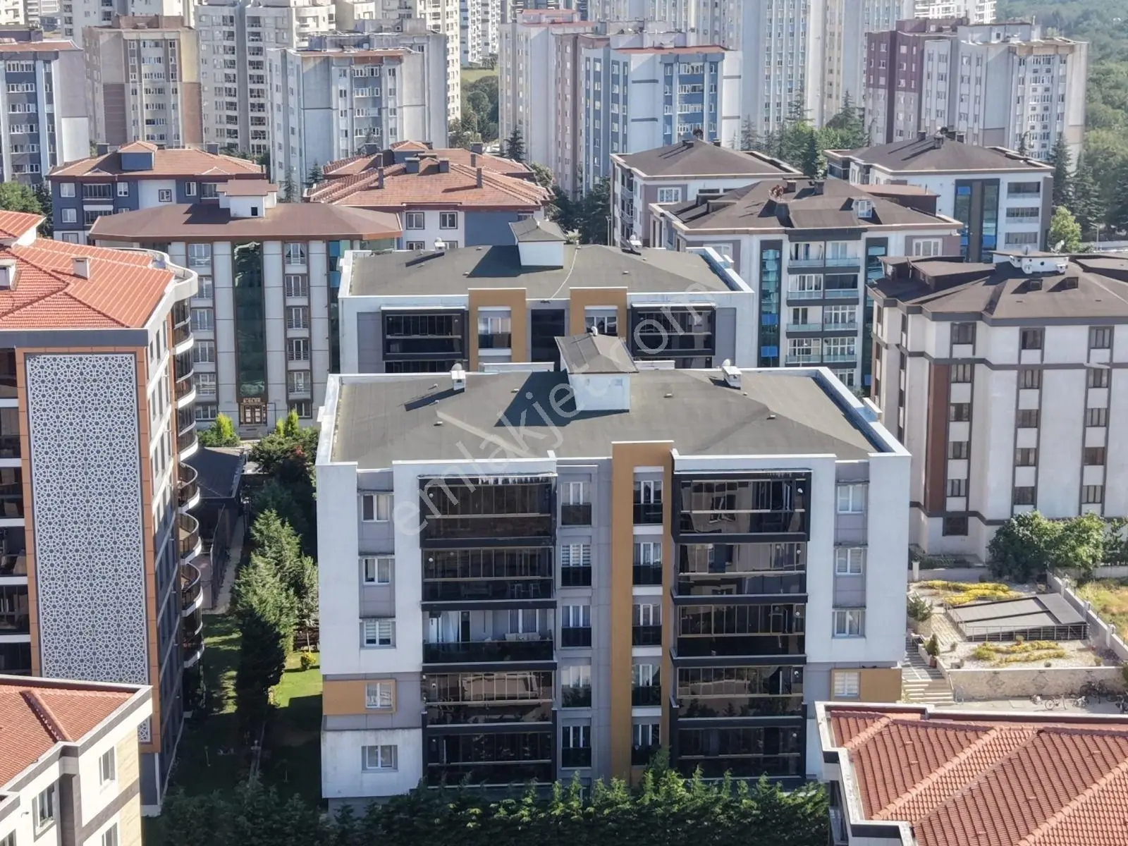 Arya Yapı'dan Tepe Elegance Sitesi Satılık 3+1 Lüks Arakat Daire — fotoğraf 20
