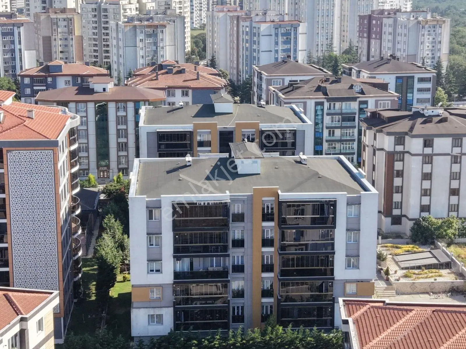 Arya Yapı'dan Tepe Elegance Sitesi Satılık 3+1 Lüks Arakat Daire — fotoğraf 21