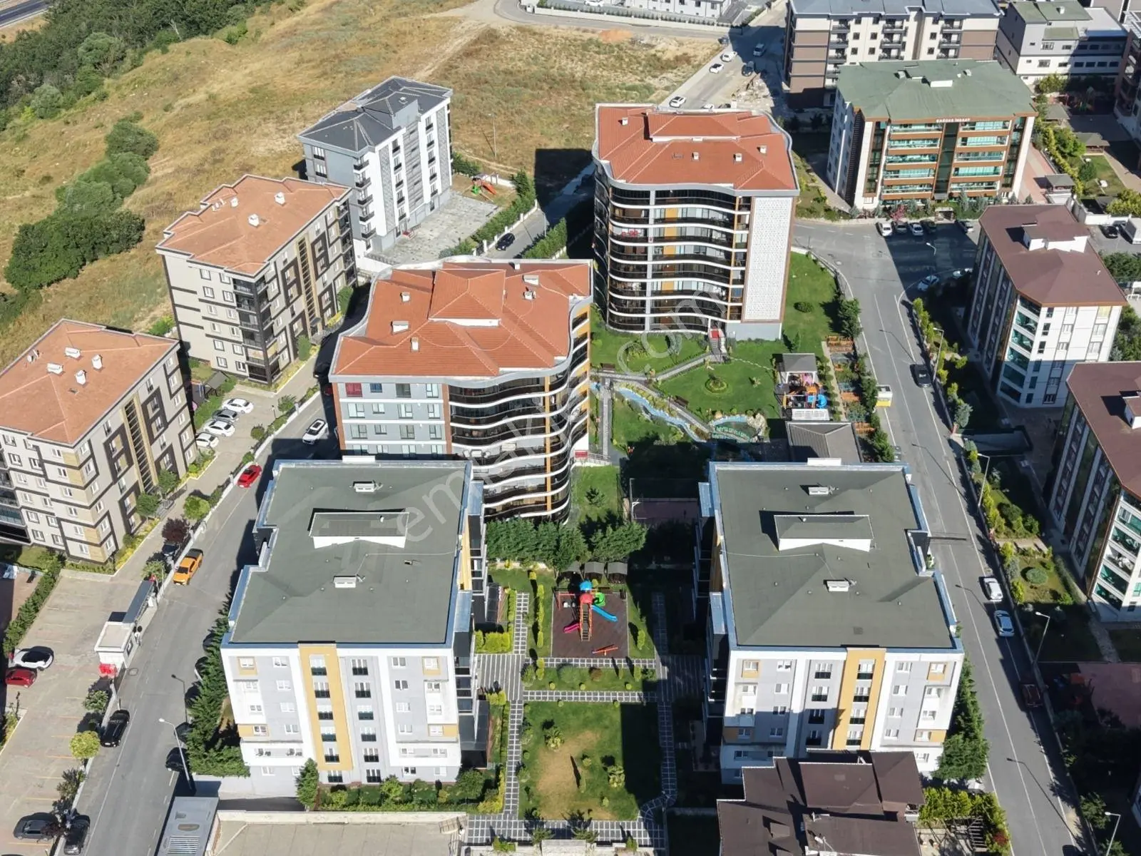 Arya Yapı'dan Tepe Elegance Sitesi Satılık 3+1 Lüks Arakat Daire — fotoğraf 22
