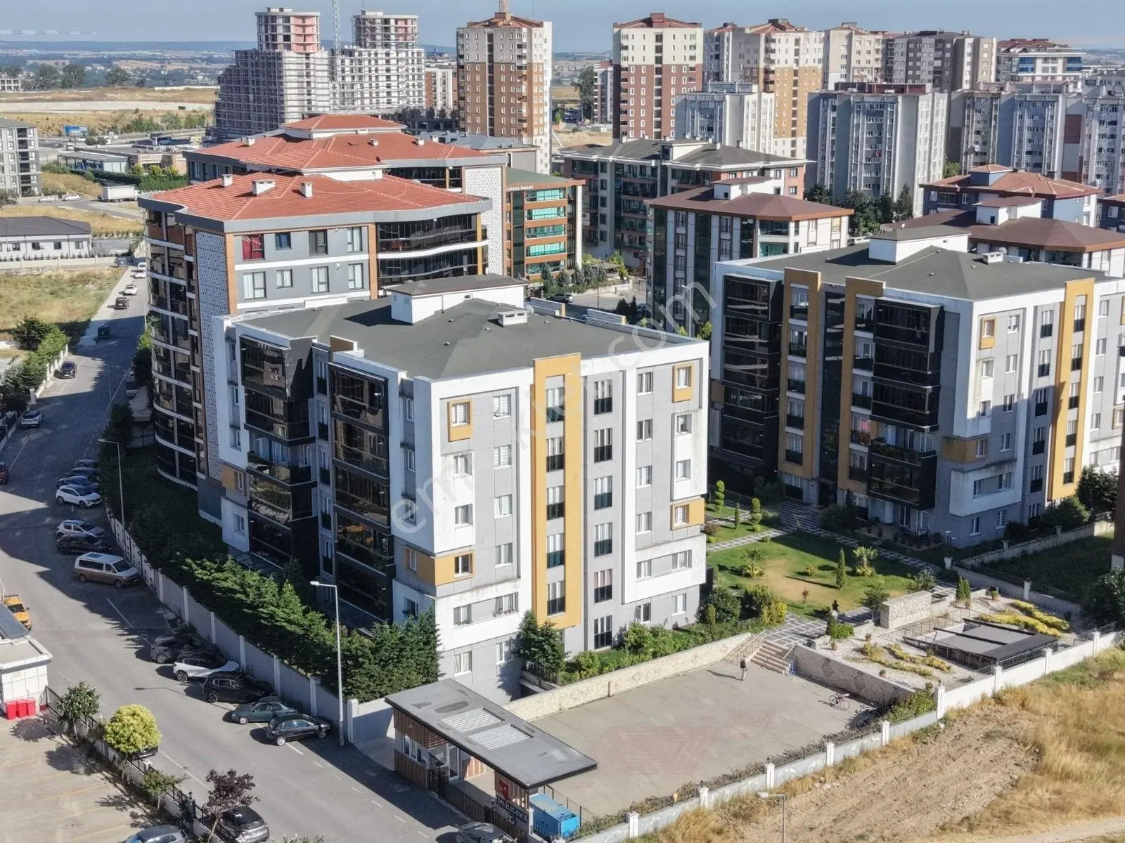 Arya Yapı'dan Tepe Elegance Sitesi Satılık 3+1 Lüks Arakat Daire — fotoğraf 23