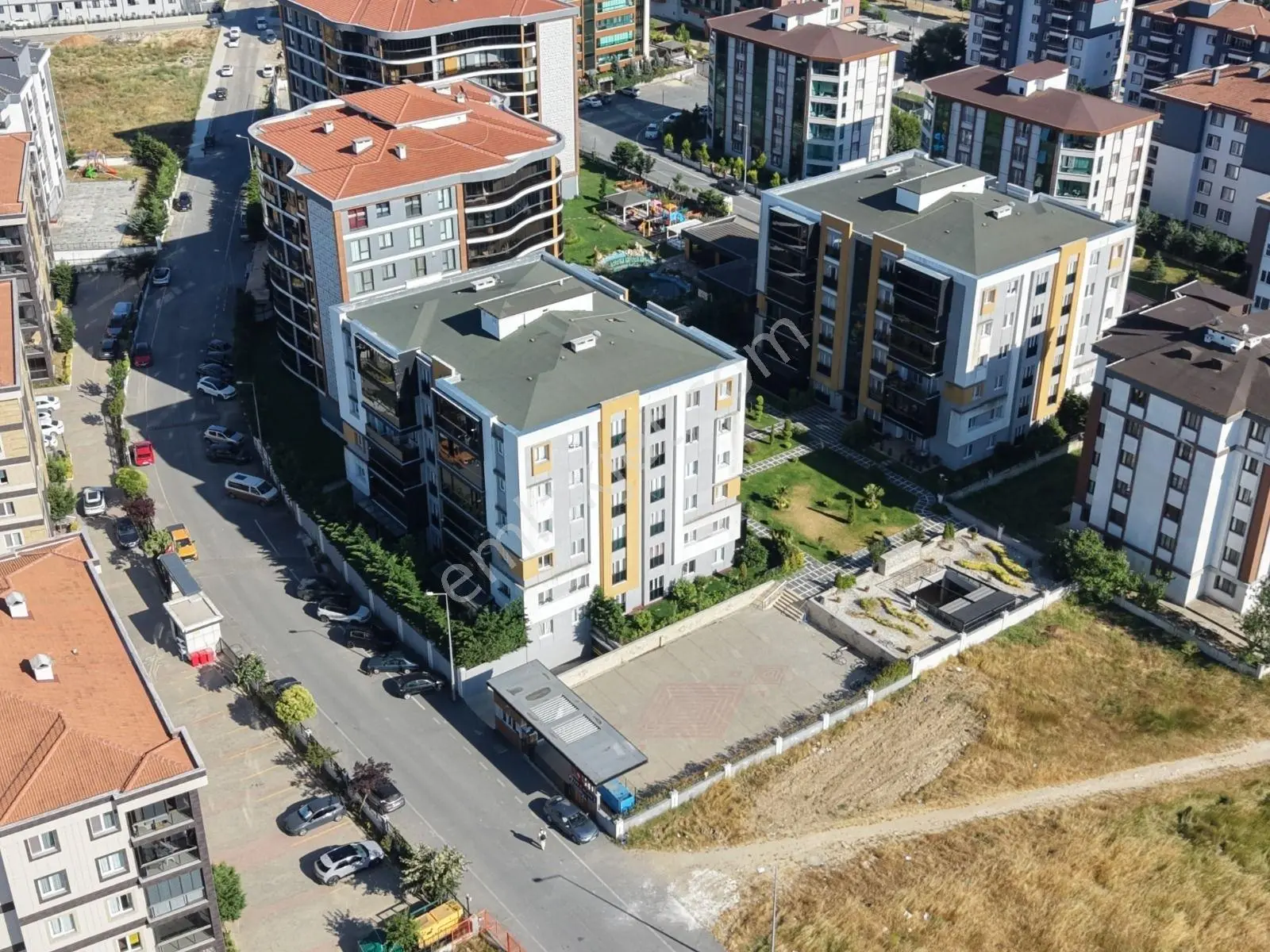 Arya Yapı'dan Tepe Elegance Sitesi Satılık 3+1 Lüks Arakat Daire — fotoğraf 24