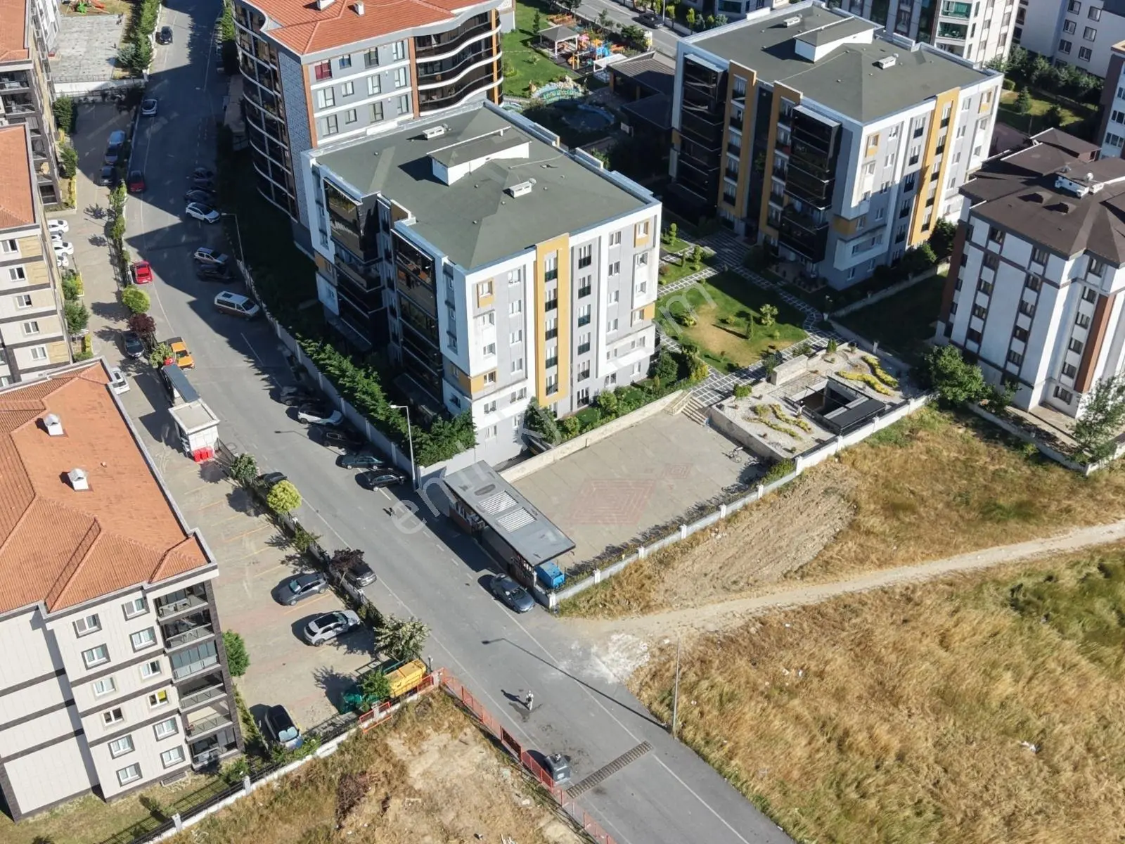 Arya Yapı'dan Tepe Elegance Sitesi Satılık 3+1 Lüks Arakat Daire — fotoğraf 25