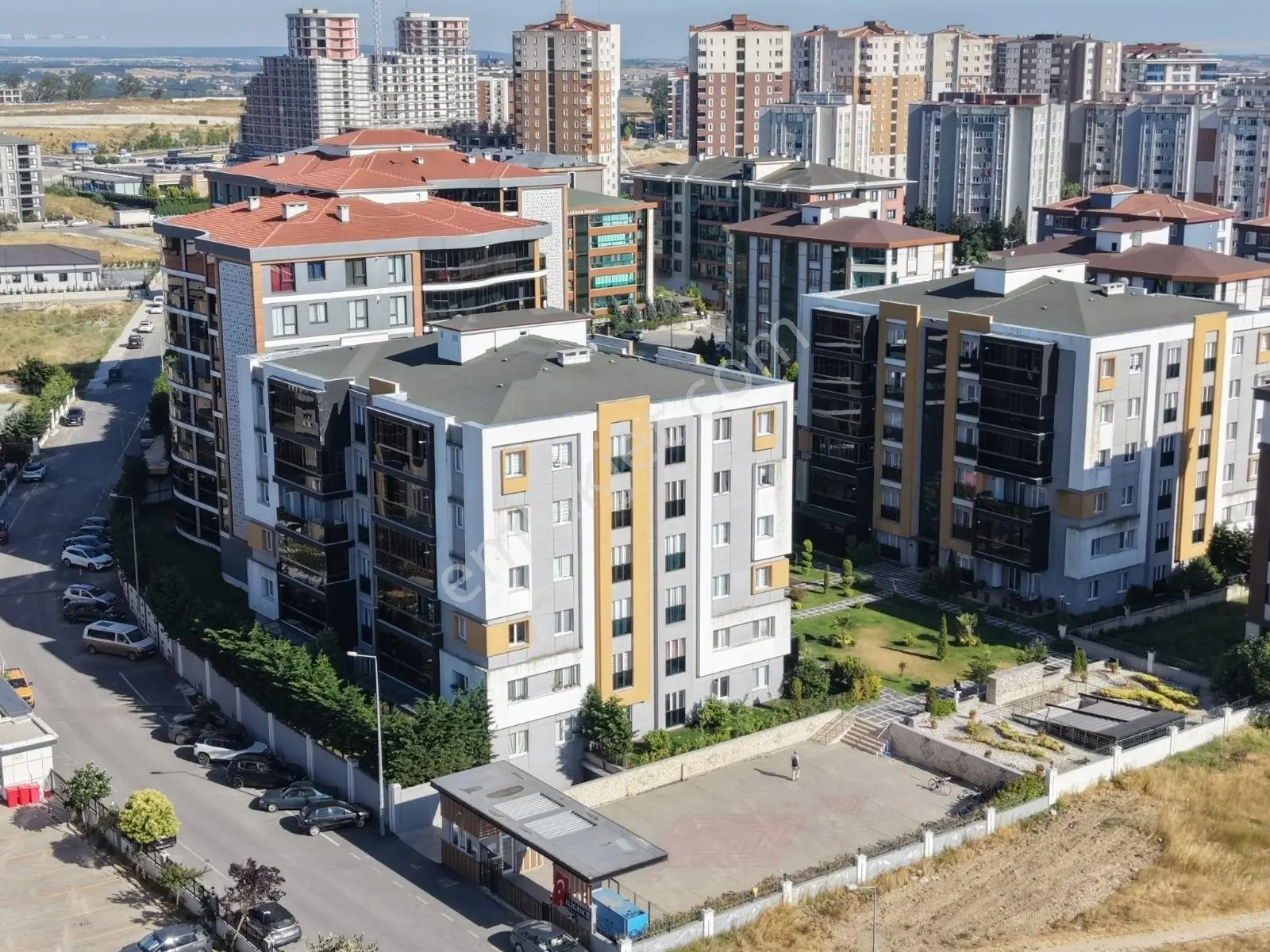 Arya Yapı'dan Tepe Elegance Sitesi Satılık 3+1 Lüks Arakat Daire — fotoğraf 27
