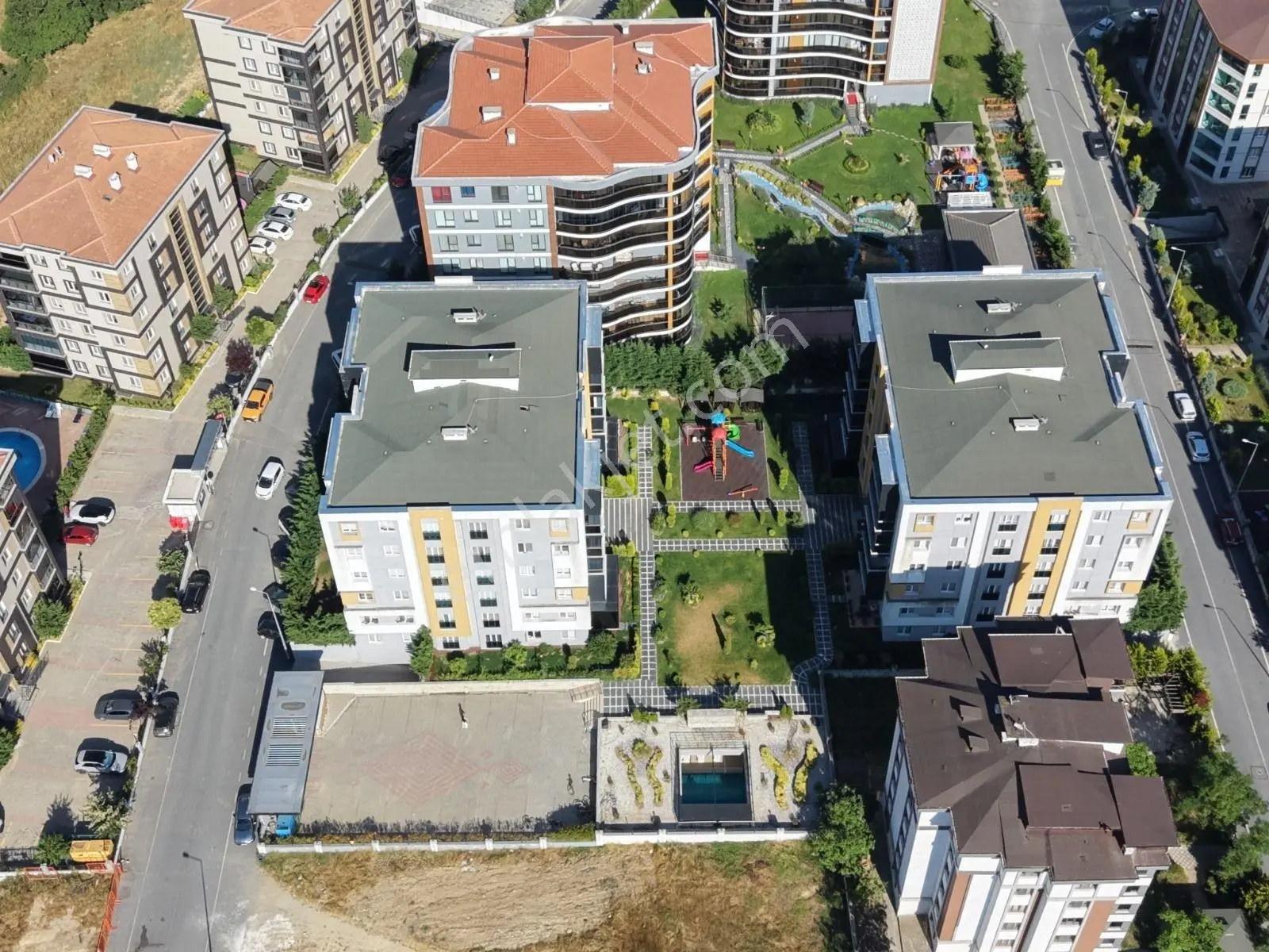 Arya Yapı'dan Tepe Elegance Sitesi Satılık 3+1 Lüks Arakat Daire — fotoğraf 28