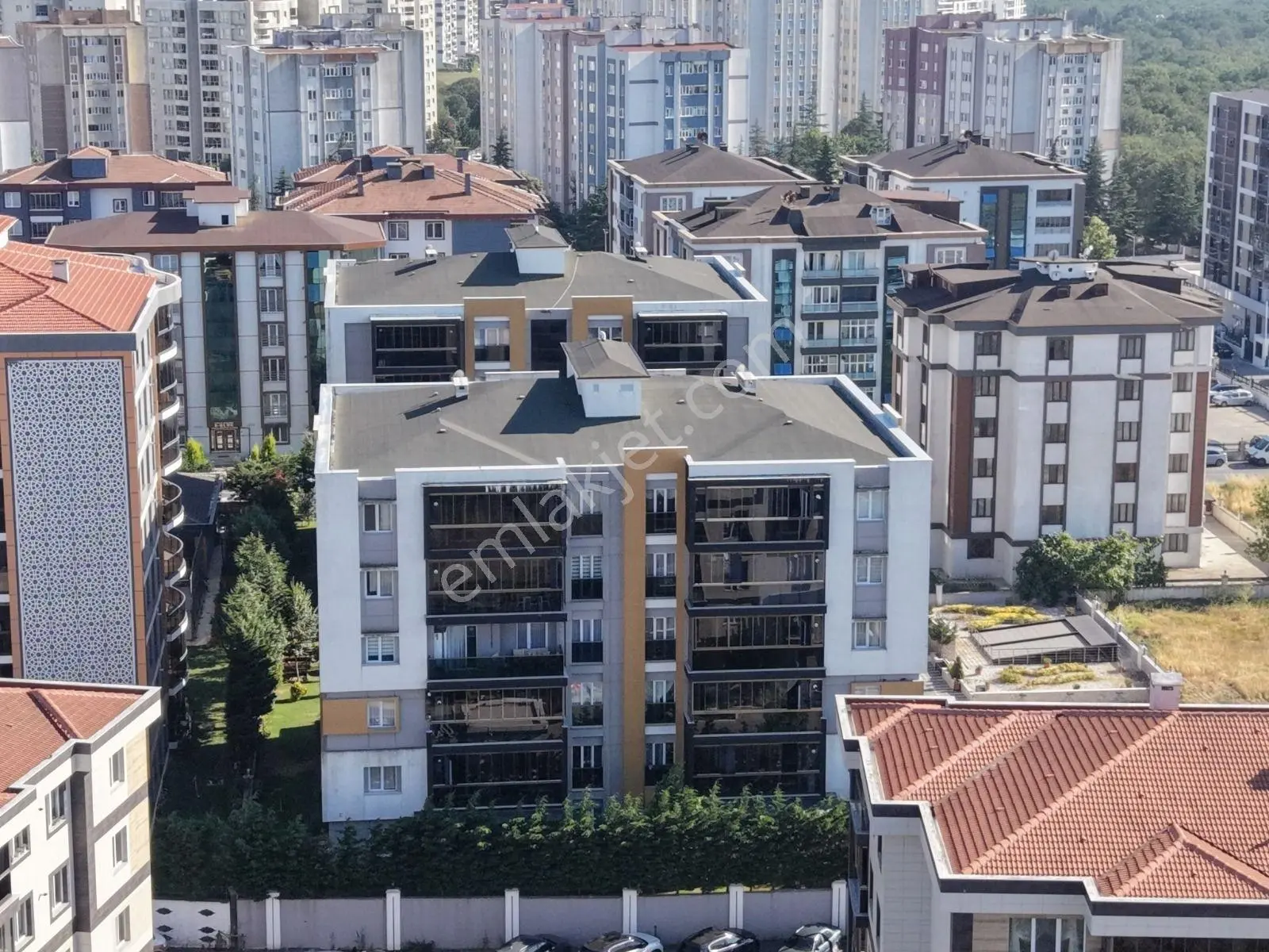 Arya Yapı'dan Tepe Elegance Sitesi Satılık 3+1 Lüks Arakat Daire — fotoğraf 29