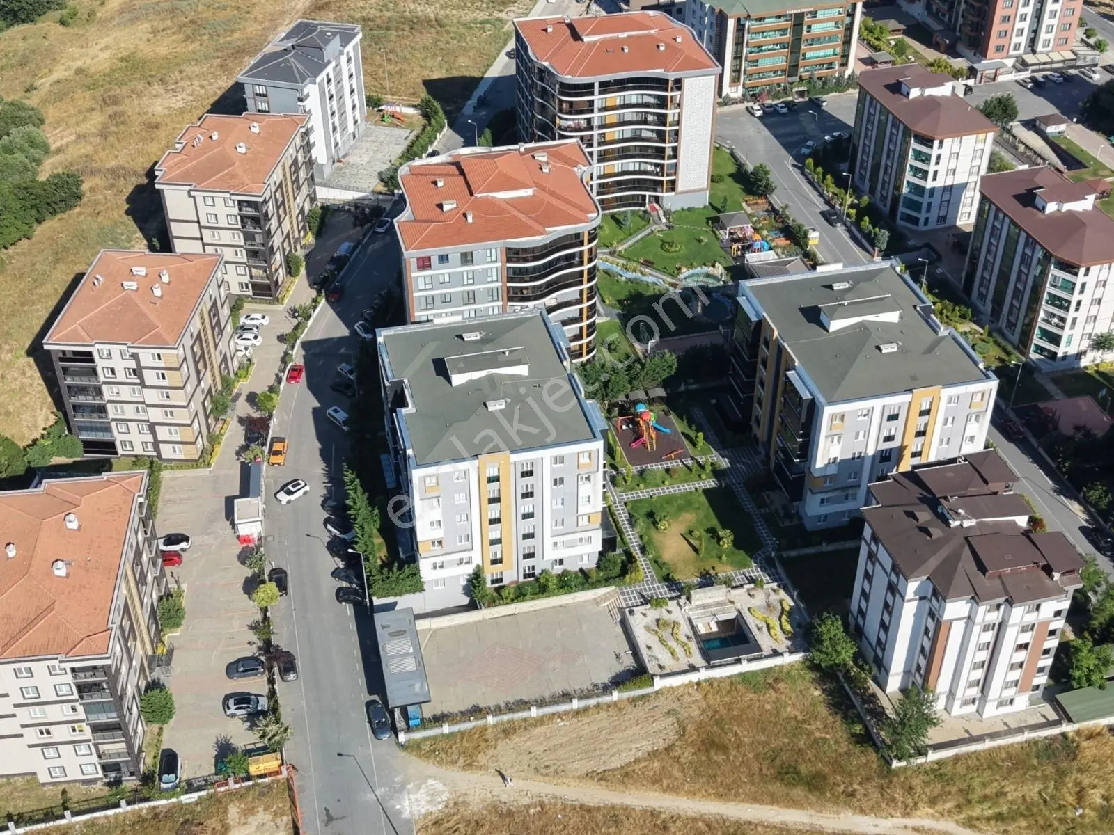 Arya Yapı'dan Tepe Elegance Sitesi Satılık 3+1 Lüks Arakat Daire — fotoğraf 30