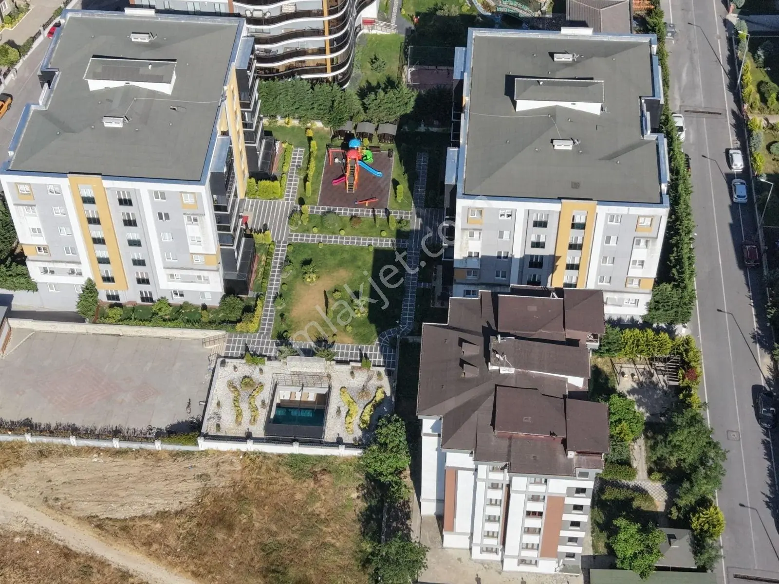 Arya Yapı'dan Tepe Elegance Sitesi Satılık 3+1 Lüks Arakat Daire — fotoğraf 31