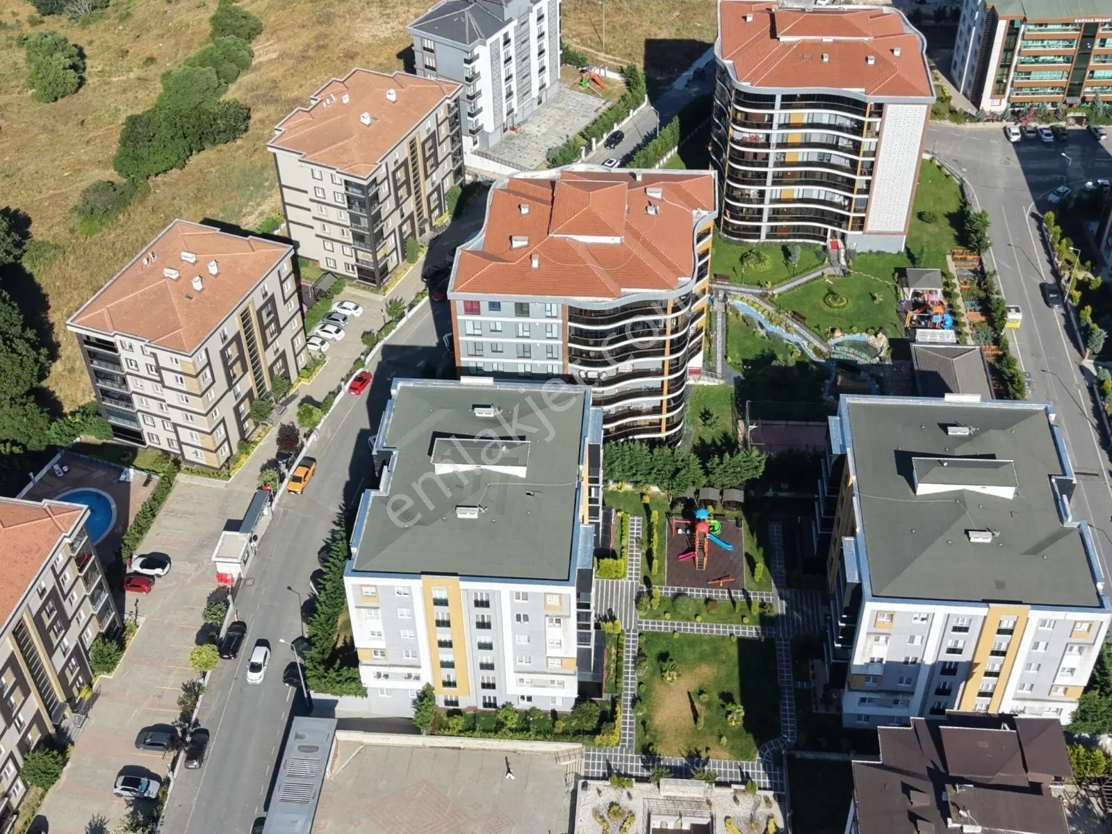 Arya Yapı'dan Tepe Elegance Sitesi Satılık 3+1 Lüks Arakat Daire — fotoğraf 32