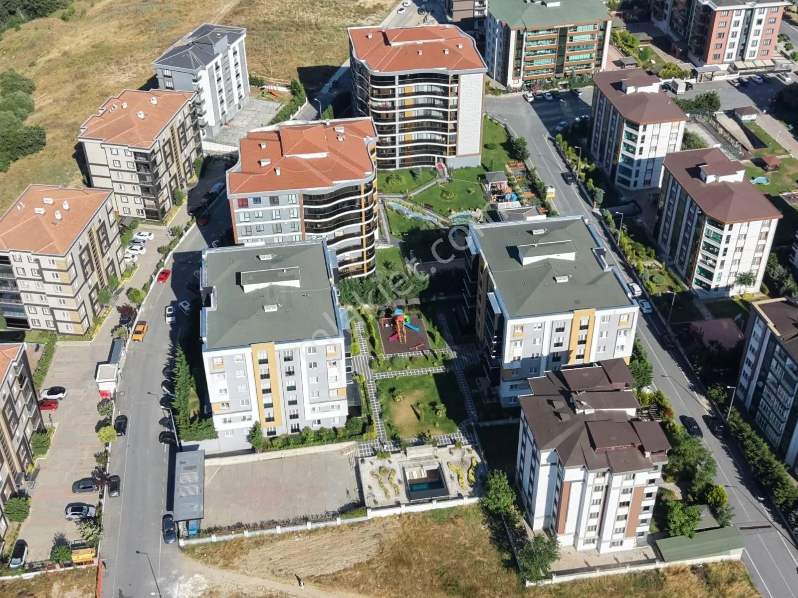 Arya Yapı'dan Tepe Elegance Sitesi Satılık 3+1 Lüks Arakat Daire — fotoğraf 33