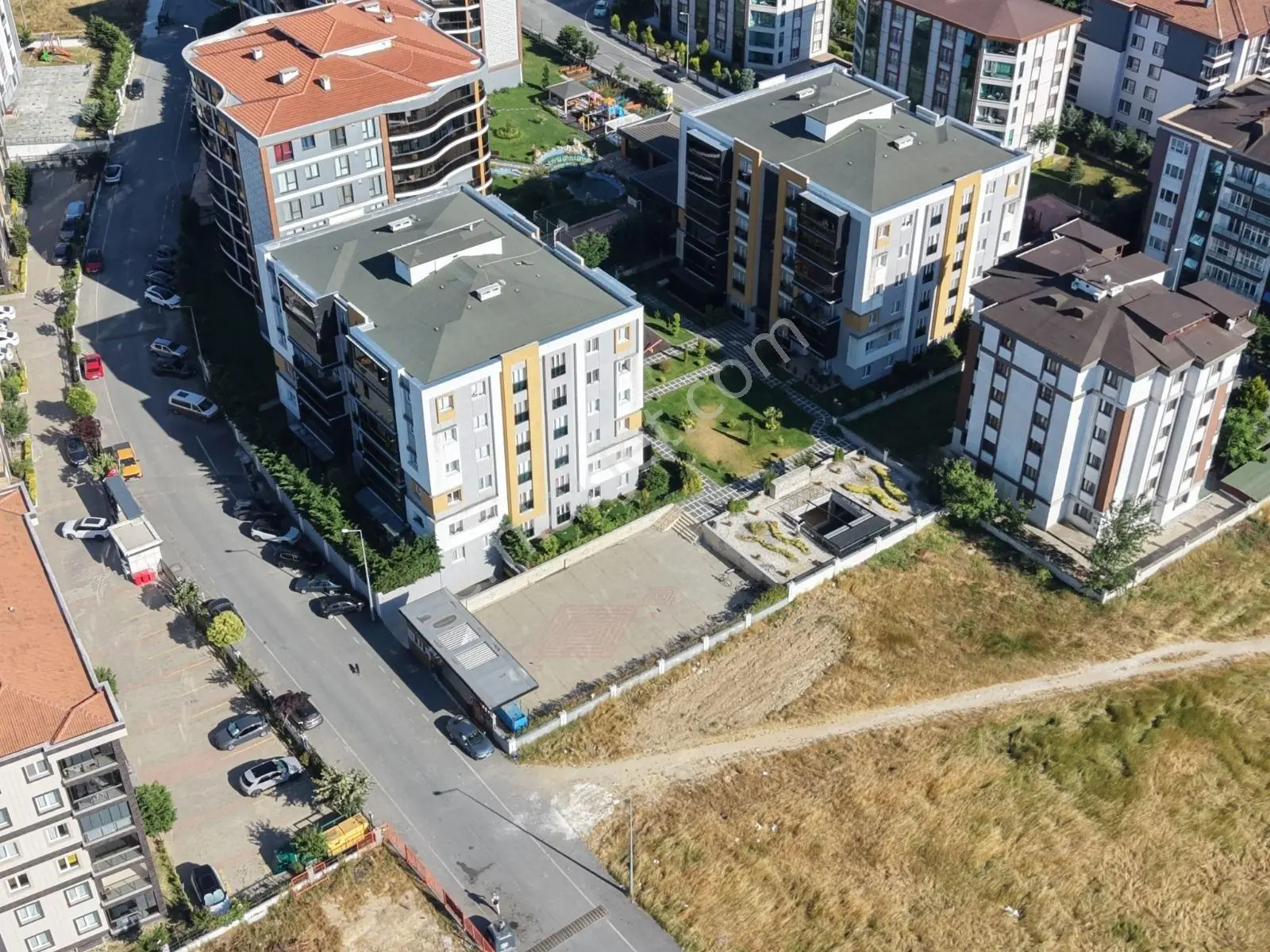 Arya Yapı'dan Tepe Elegance Sitesi Satılık 3+1 Lüks Arakat Daire — fotoğraf 34