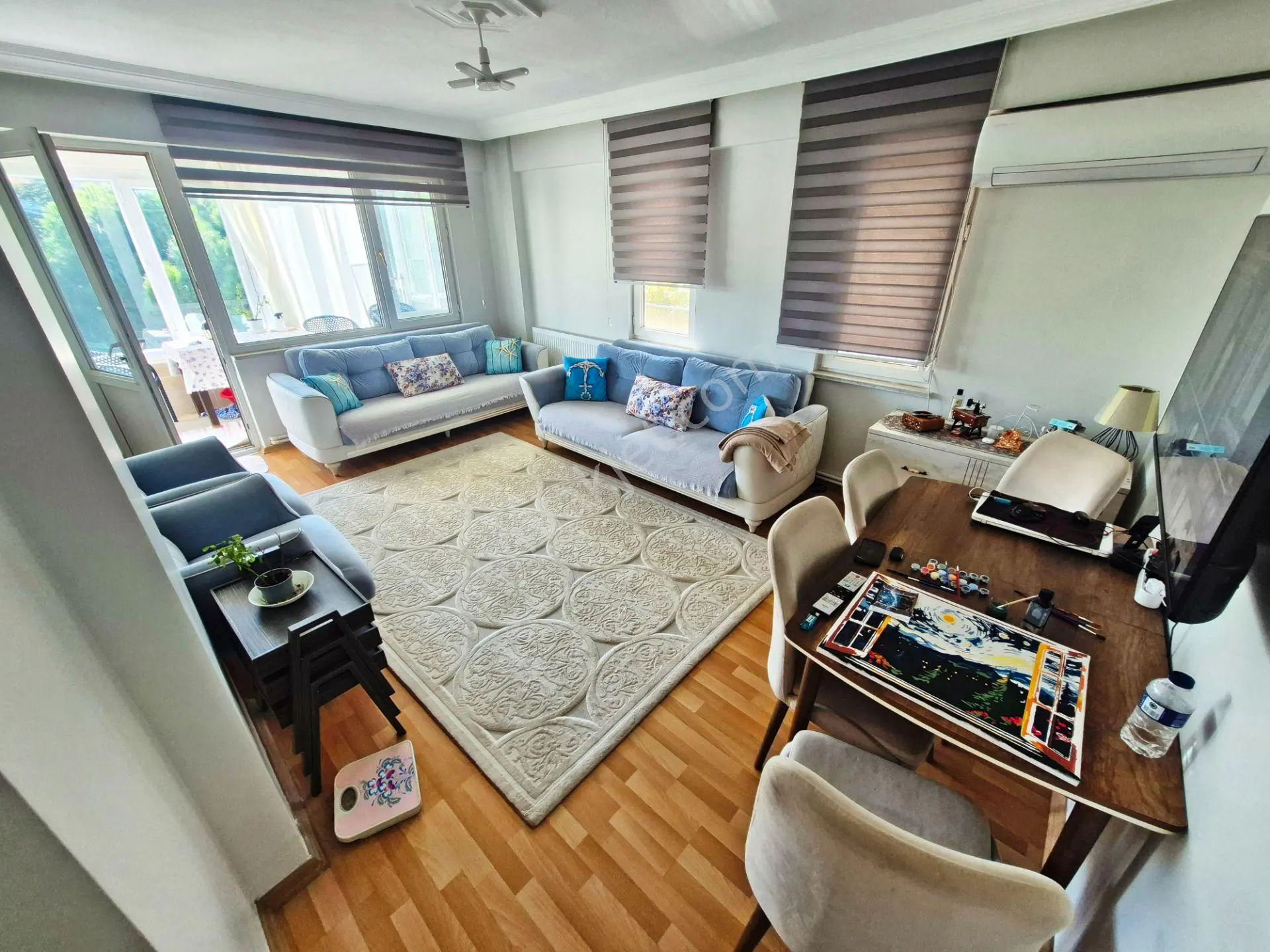 Aktif'ten Akçay'da Satılık Yüksek Kredili Doğalgazlı Cam Balkonlu 3+1 Daire — fotoğraf 2