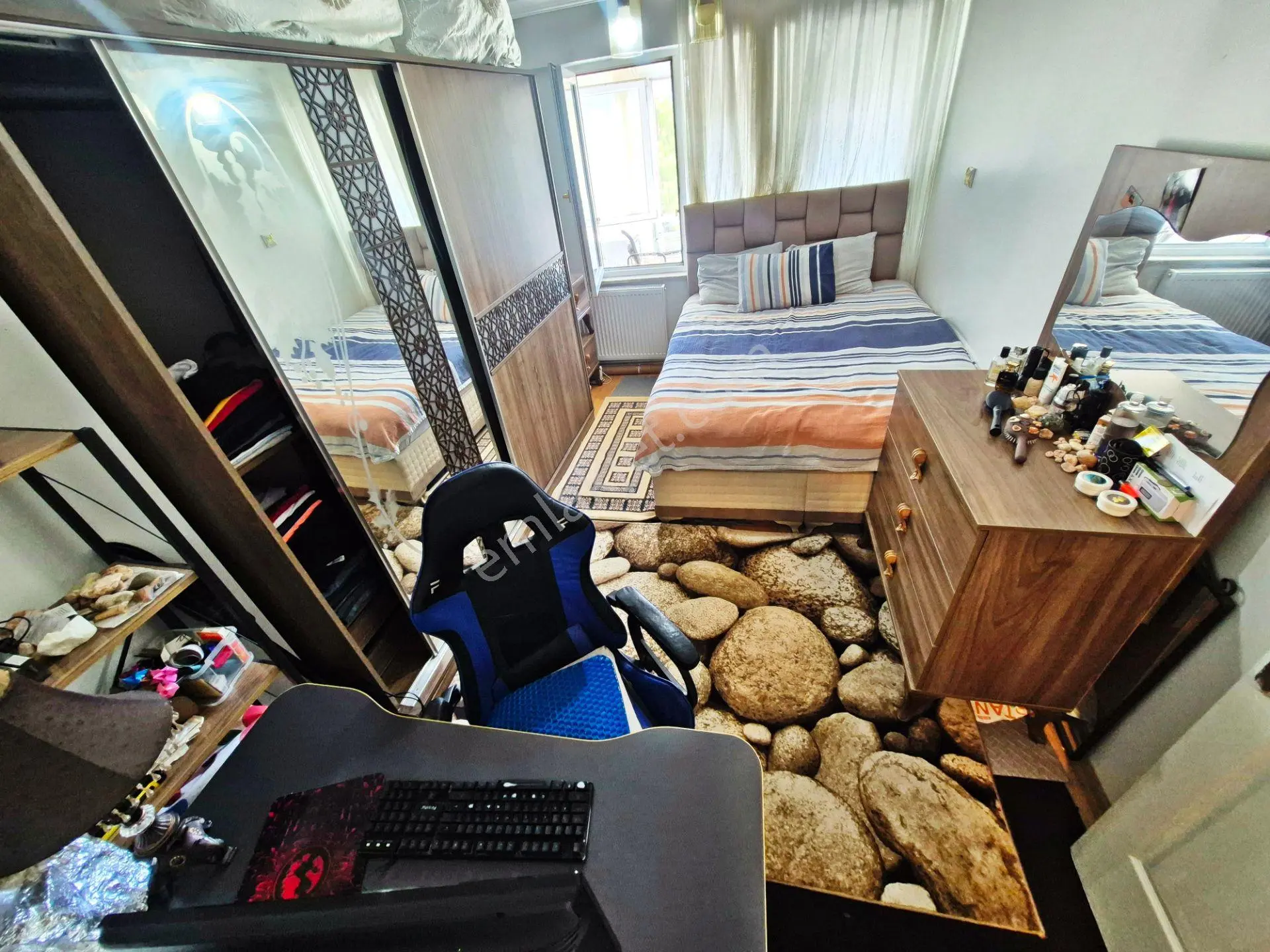 Aktif'ten Akçay'da Satılık Yüksek Kredili Doğalgazlı Cam Balkonlu 3+1 Daire — fotoğraf 9
