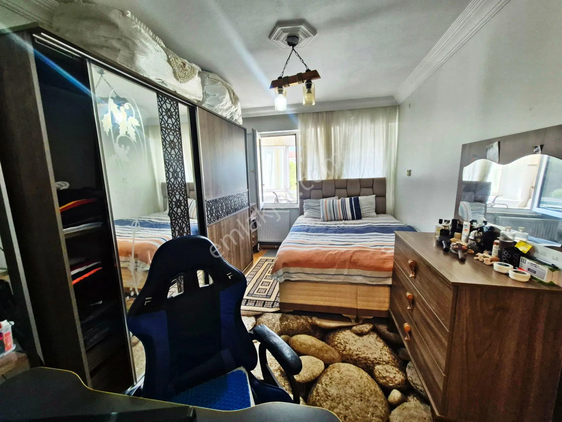 Aktif'ten Akçay'da Satılık Yüksek Kredili Doğalgazlı Cam Balkonlu 3+1 Daire — fotoğraf 10