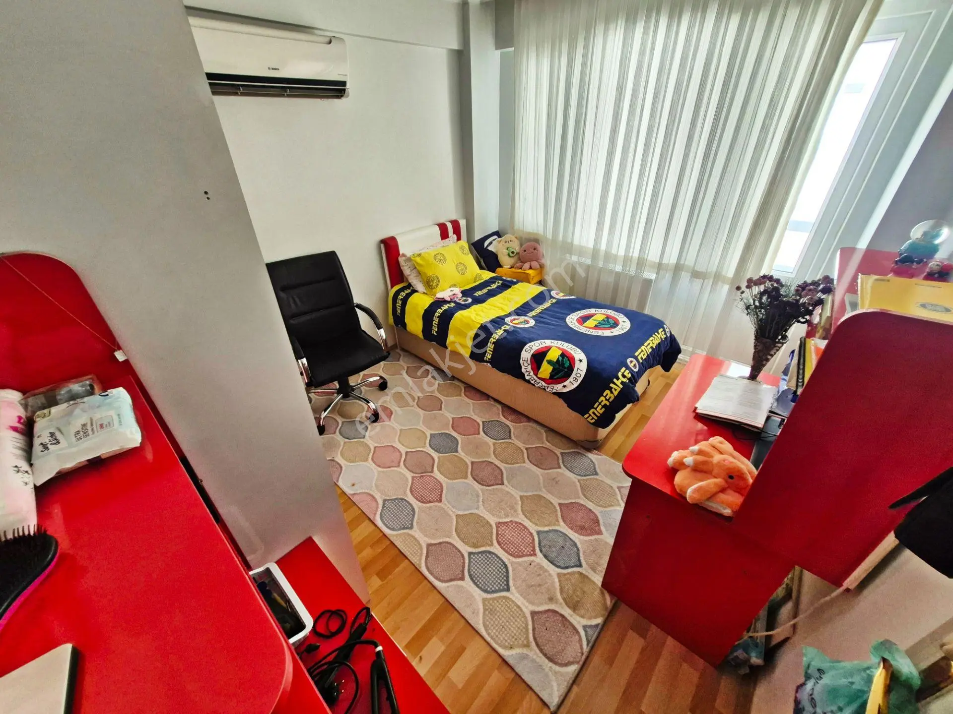 Aktif'ten Akçay'da Satılık Yüksek Kredili Doğalgazlı Cam Balkonlu 3+1 Daire — fotoğraf 15