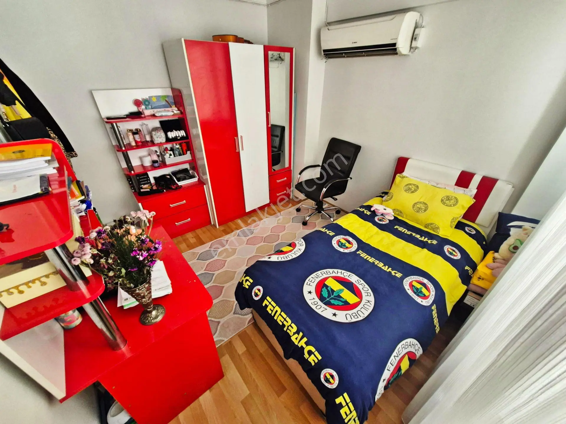 Aktif'ten Akçay'da Satılık Yüksek Kredili Doğalgazlı Cam Balkonlu 3+1 Daire — fotoğraf 16