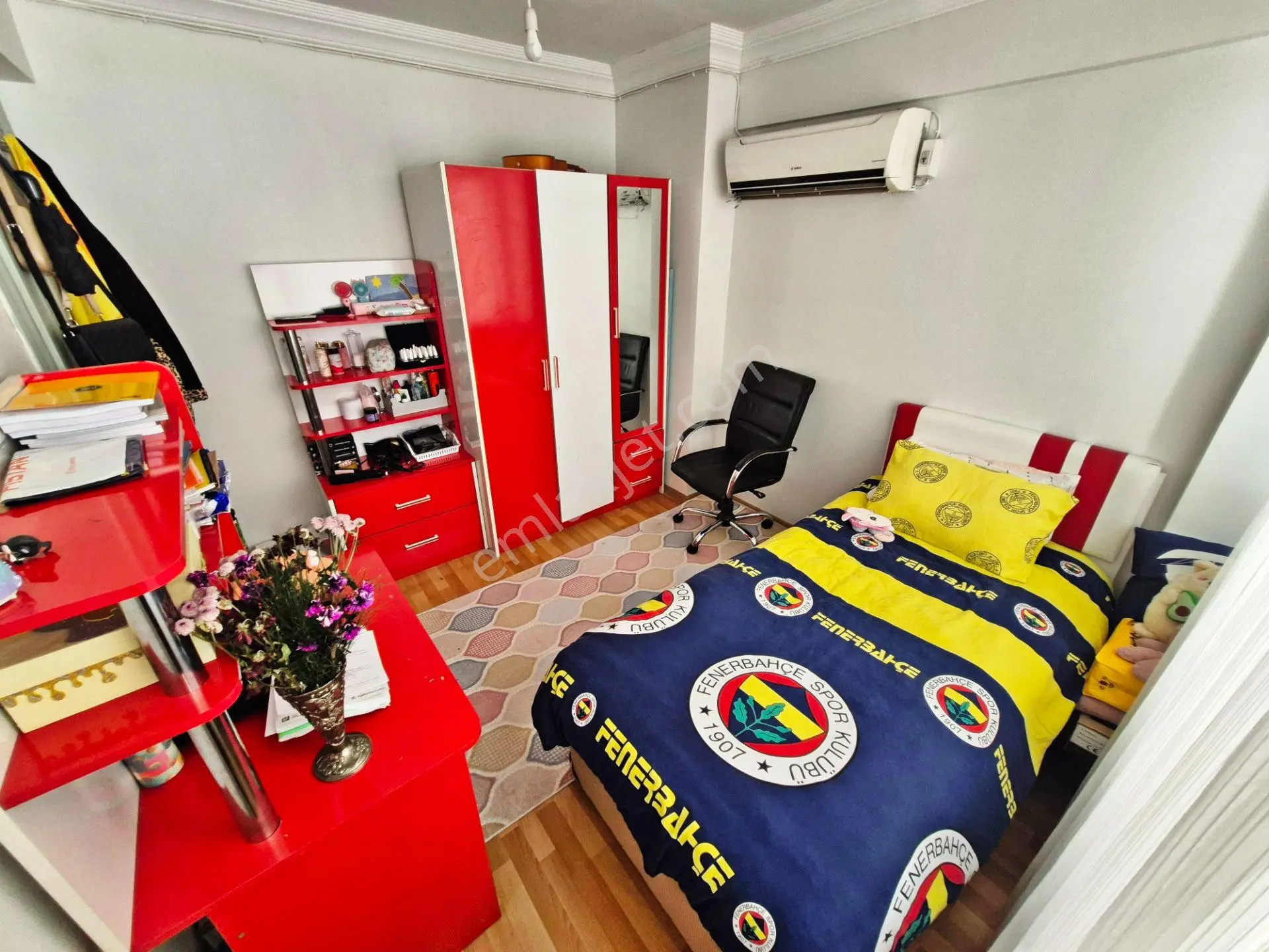 Aktif'ten Akçay'da Satılık Yüksek Kredili Doğalgazlı Cam Balkonlu 3+1 Daire — fotoğraf 19