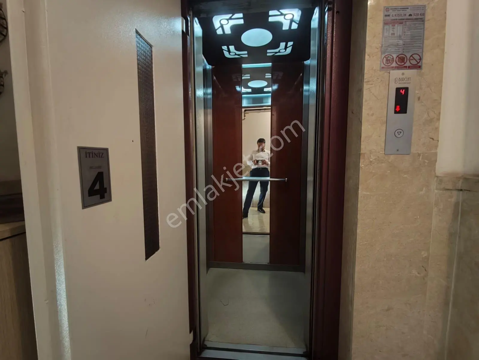 Yılmaz Gayrimenkulden Asansörlü Cadde Üzeri Masrafsız 3+1 Öncephe 3 Kat Satılık Daire Pazarlık Var — fotoğraf 25