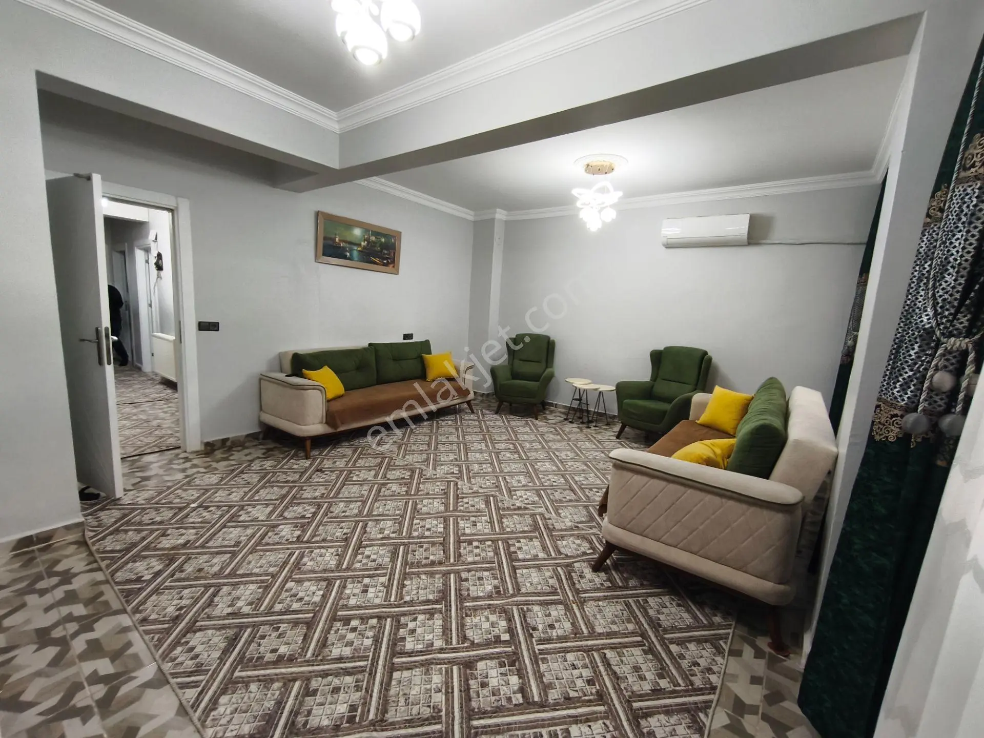 Bena Emlak'tan Satılık 2+1 Giriş Kat Çift Cepheli — fotoğraf 3