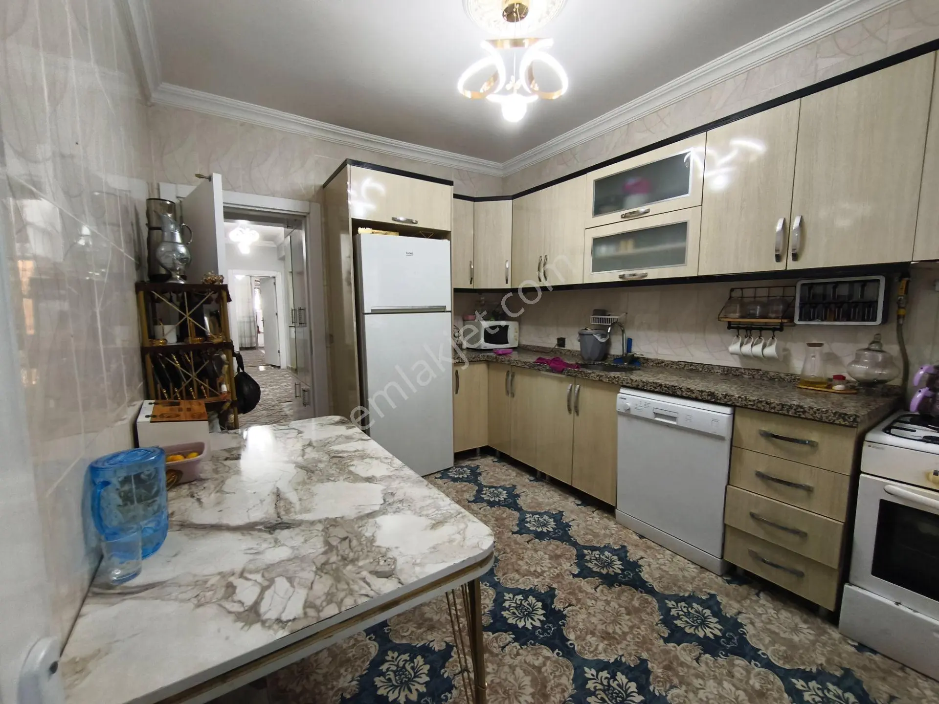Bena Emlak'tan Satılık 2+1 Giriş Kat Çift Cepheli — fotoğraf 9