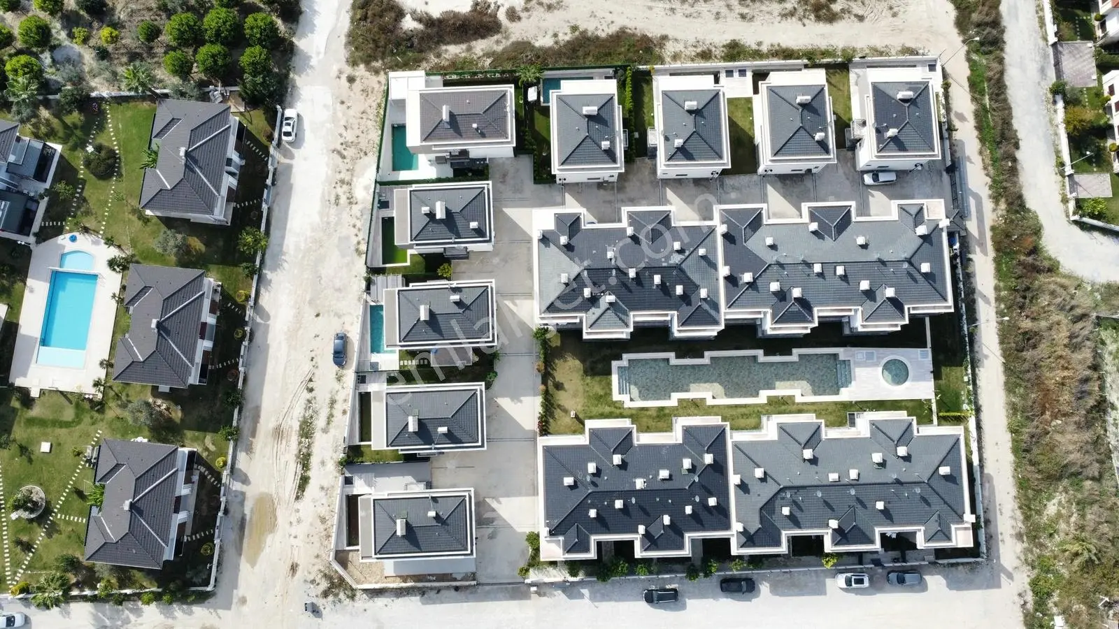 Kuşadasında Denize Yakın 4+1 Sıfır Mustakil Satılık Villa — fotoğraf 6