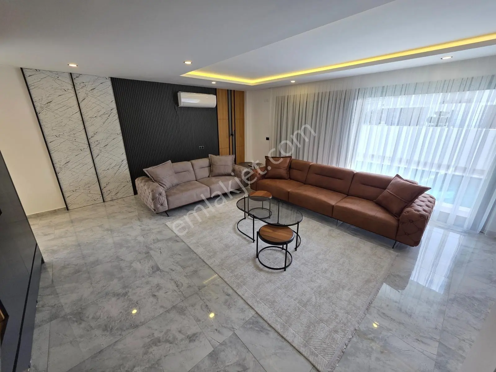 Kuşadasında Denize Yakın 4+1 Sıfır Mustakil Satılık Villa — fotoğraf 12