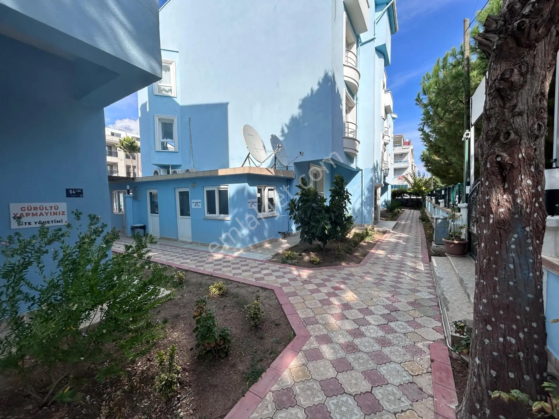 Didimde Havuzlu Sitede Geniş 2+1 — fotoğraf 22