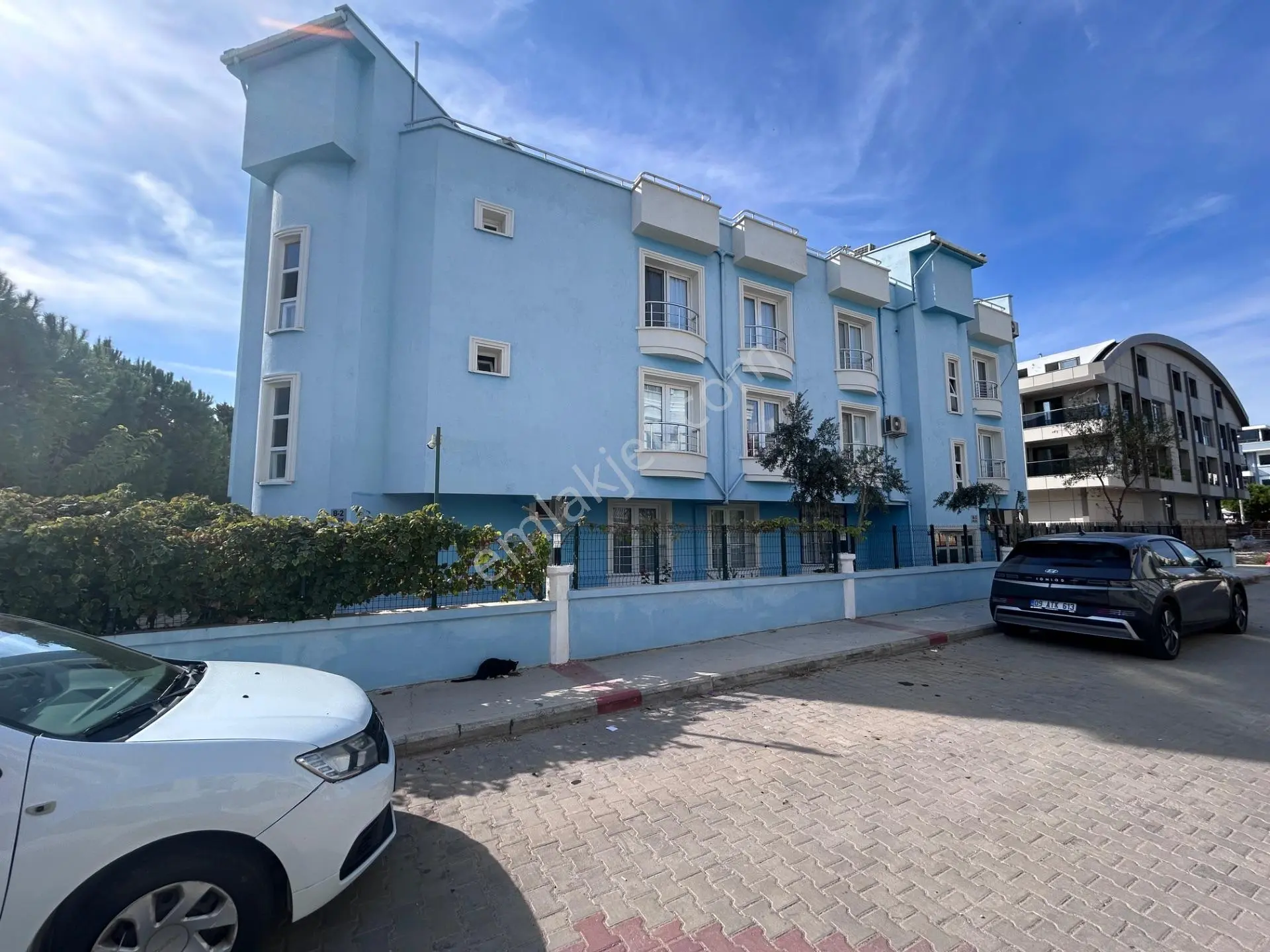 Didimde Havuzlu Sitede Geniş 2+1 — fotoğraf 23
