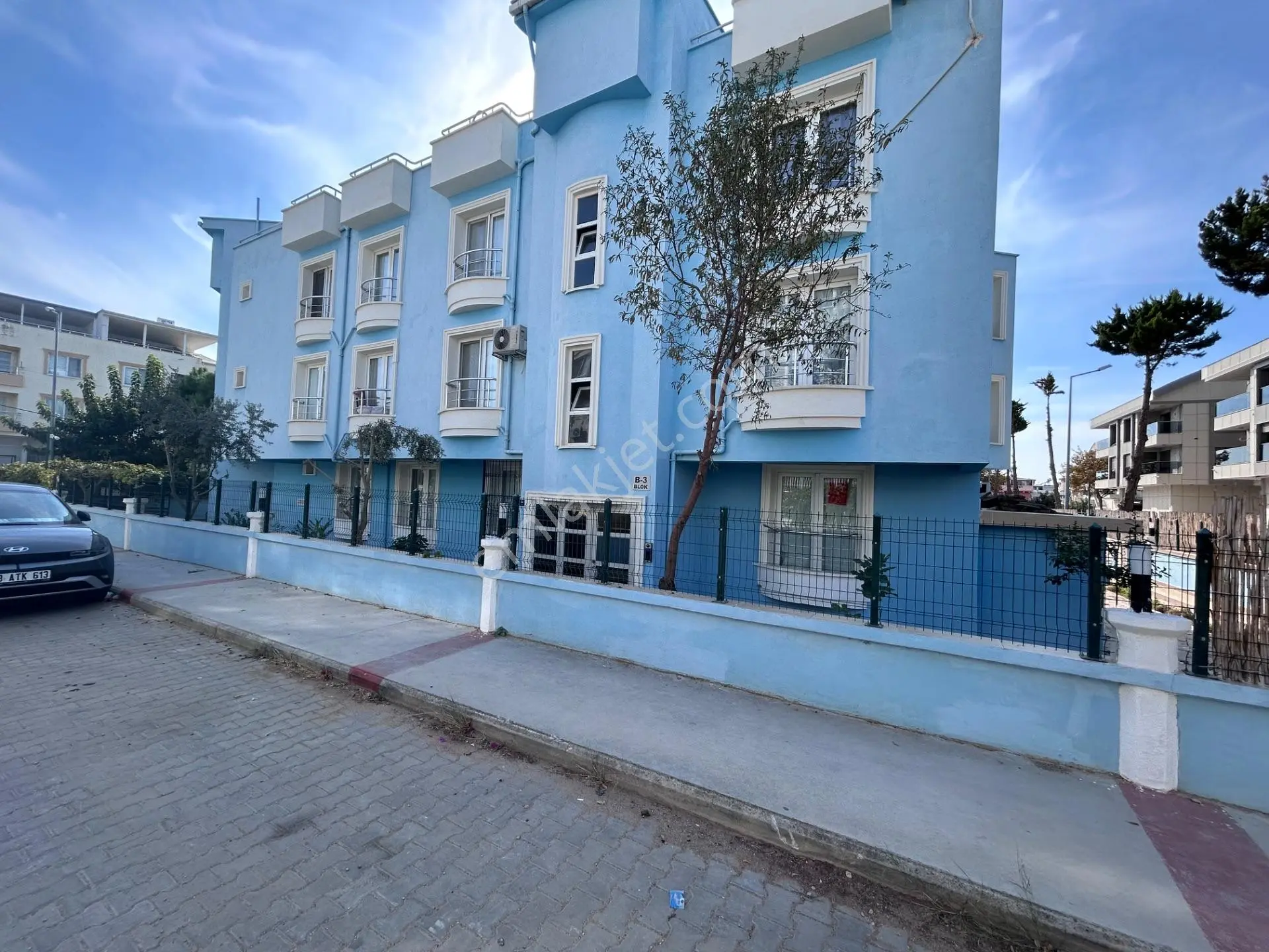 Didimde Havuzlu Sitede Geniş 2+1 — fotoğraf 25
