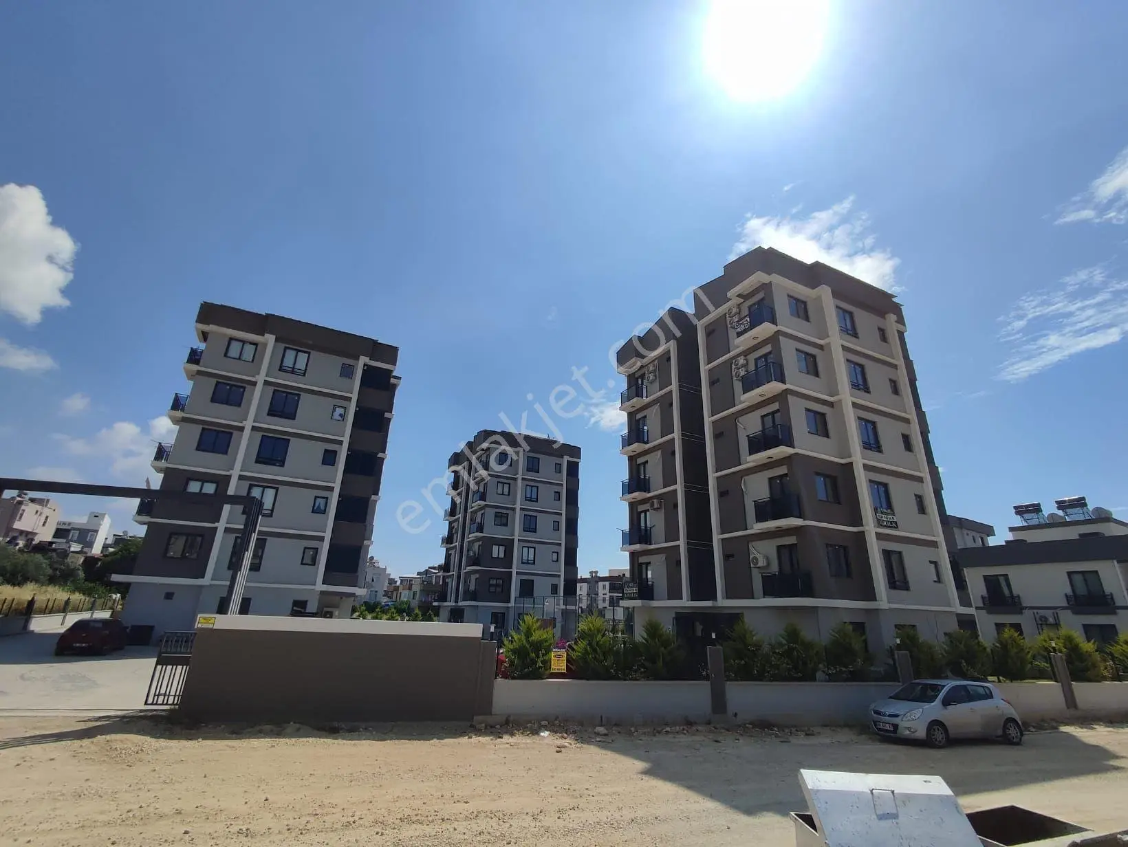 Mezitli Kuyuluk Mh Havuzlu Site İçinde Sıfır 2+1 Satılık Daire