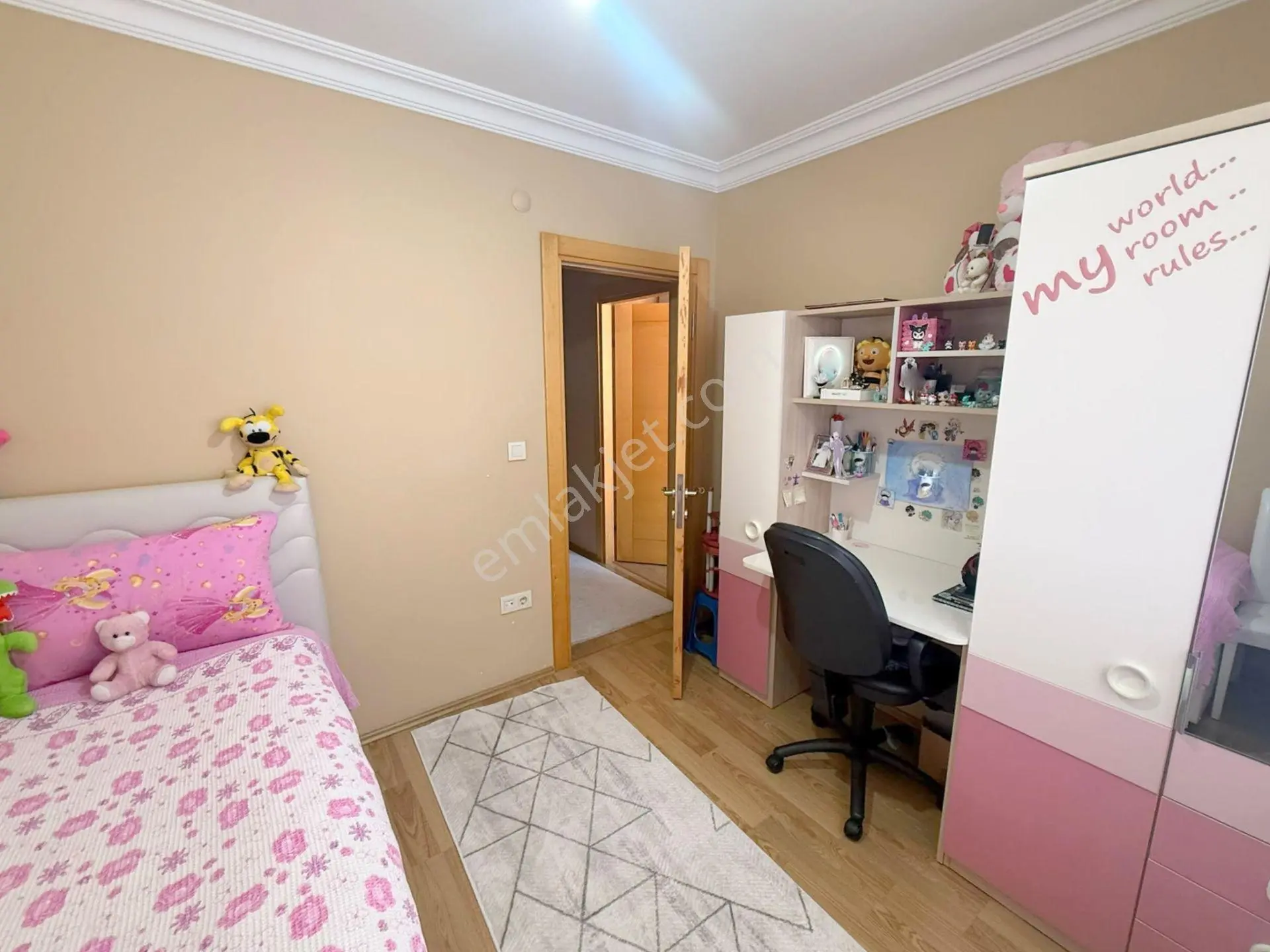 Mertcan'dan Velibaba Mah.iskanlı Kapalı Balkonlu 3+1 Daire — fotoğraf 10