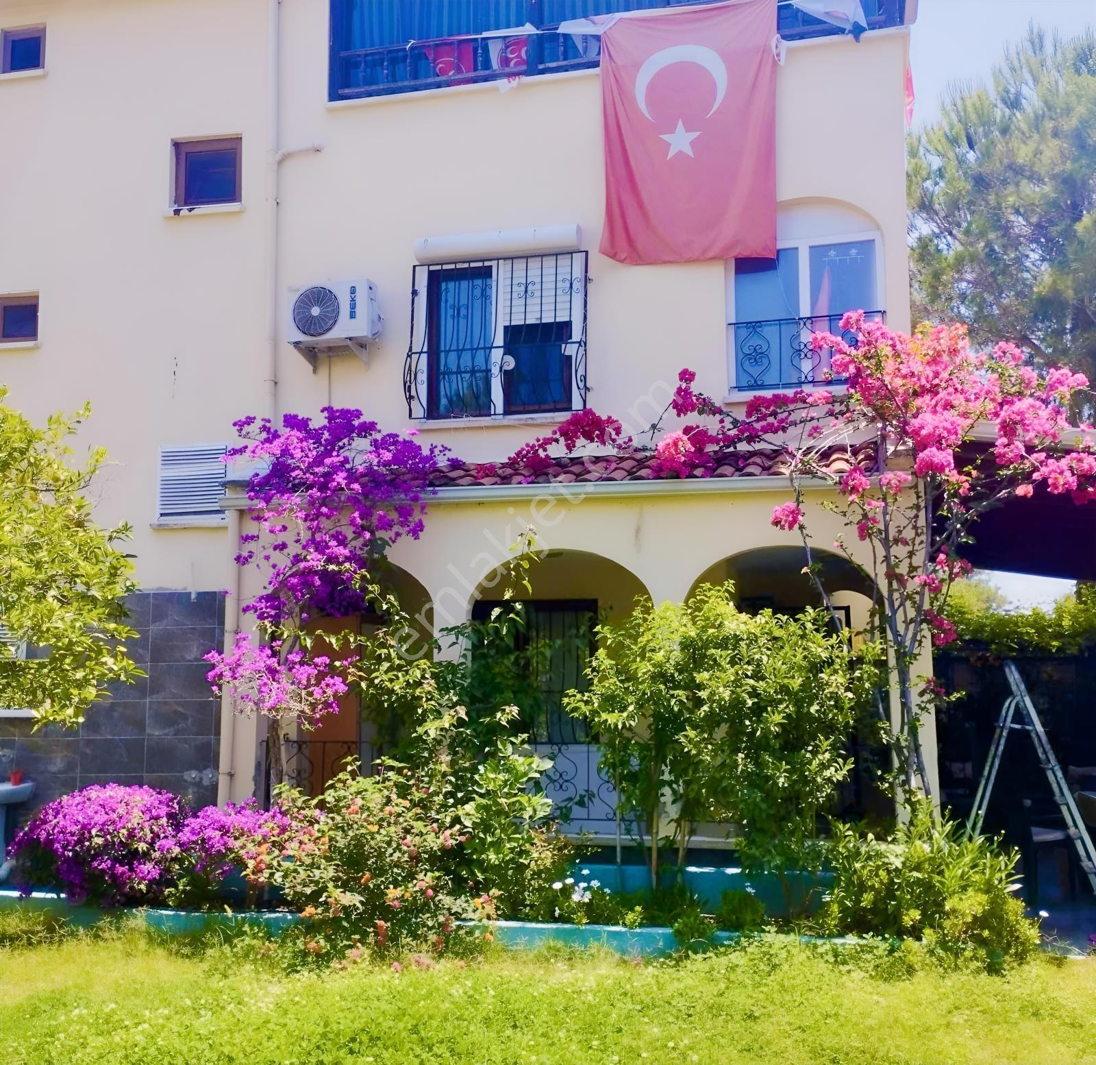 Antalya Serik Belekte Geniş Bahçeli 3+1 Satılık Villa — fotoğraf 13