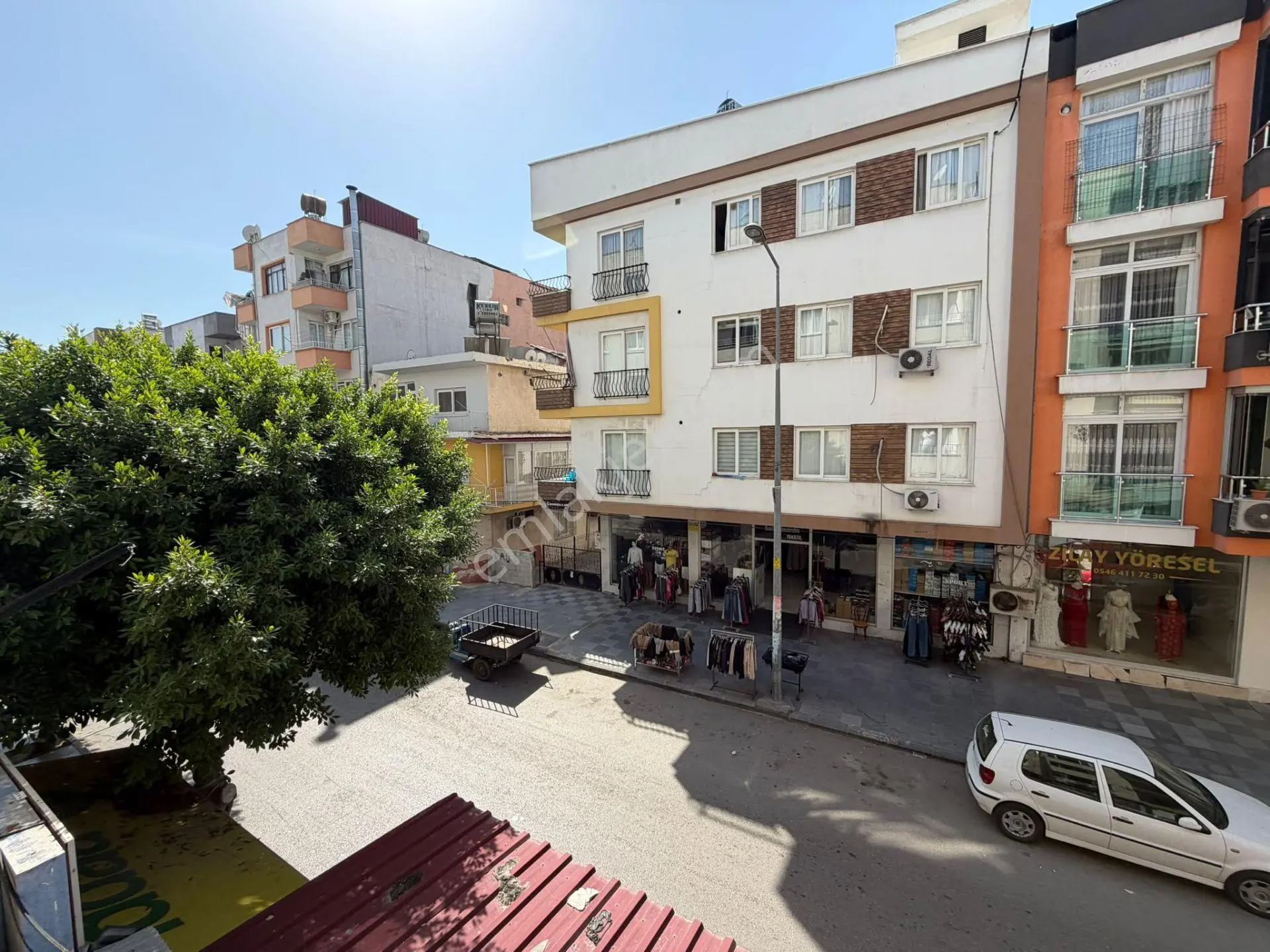 Mersin Sağlık Mahallesi'nde Full Yapılı Satılık Daire Lı 3+1 Satılık Daire — fotoğraf 3