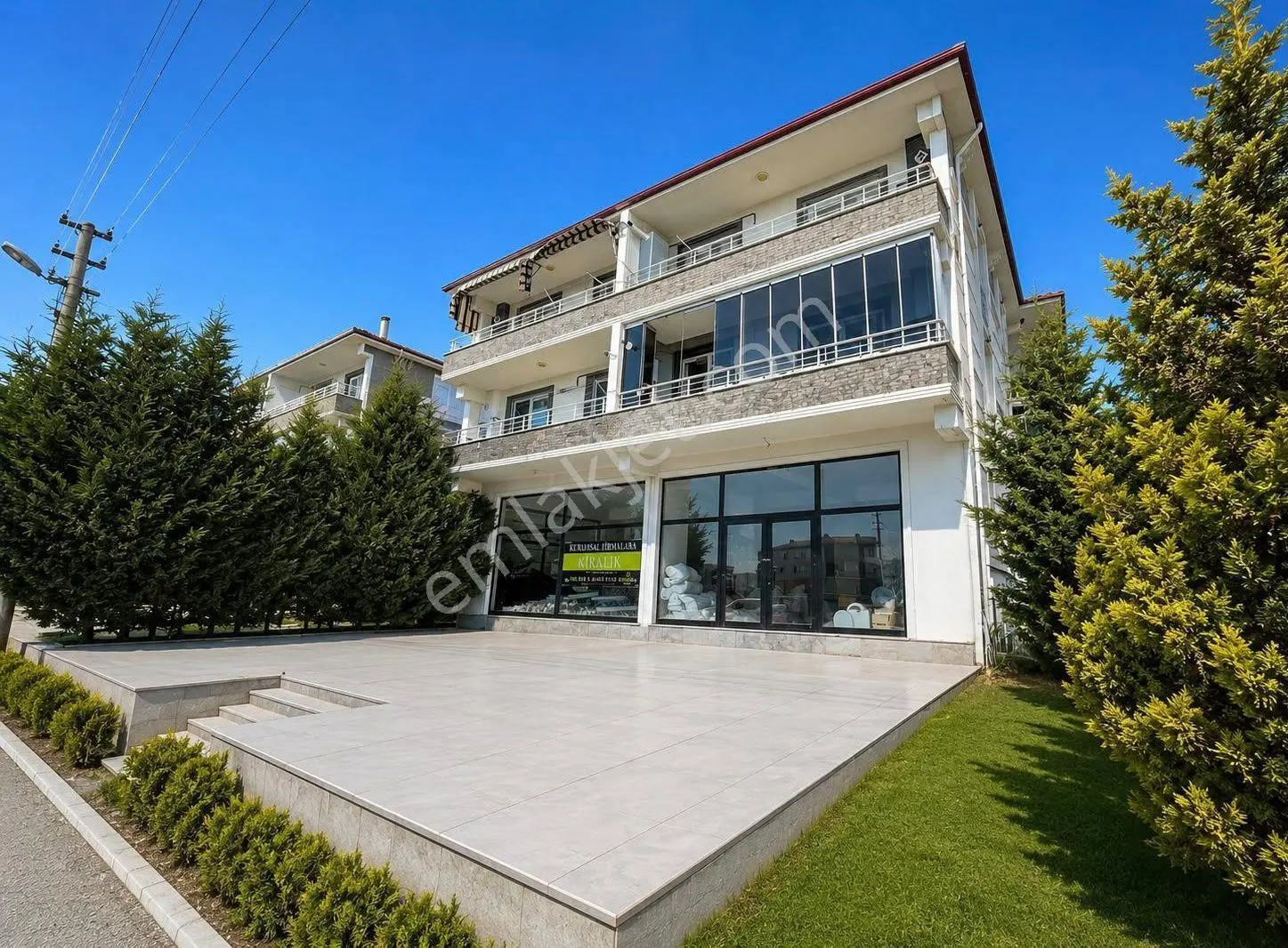 Referans'Tan Yalı Mahallesin'De Ara Kat, Ön Cephe 2+1 Daire !