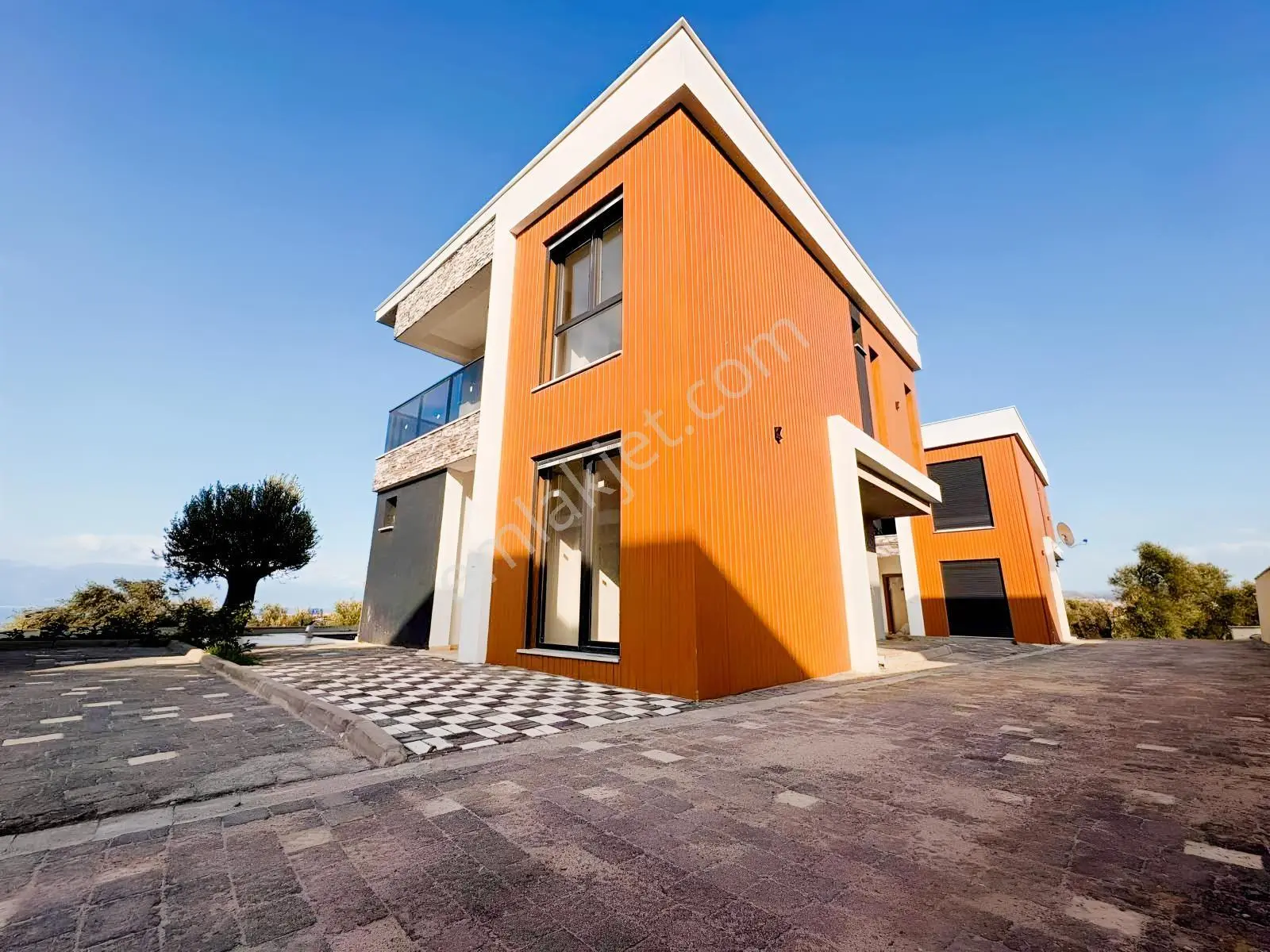 Avcı'dan Tam Müstakil Bahçedn Deniz Manzaralı Denize 250mt Villa — fotoğraf 3