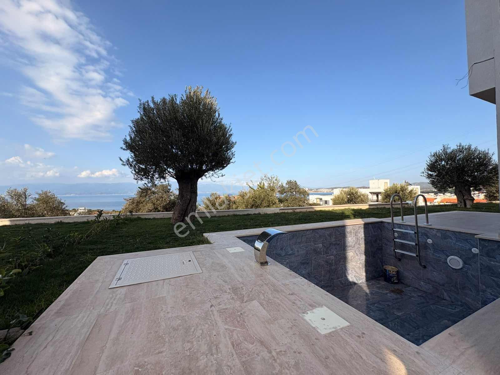 Avcı'dan Tam Müstakil Bahçedn Deniz Manzaralı Denize 250mt Villa — fotoğraf 16
