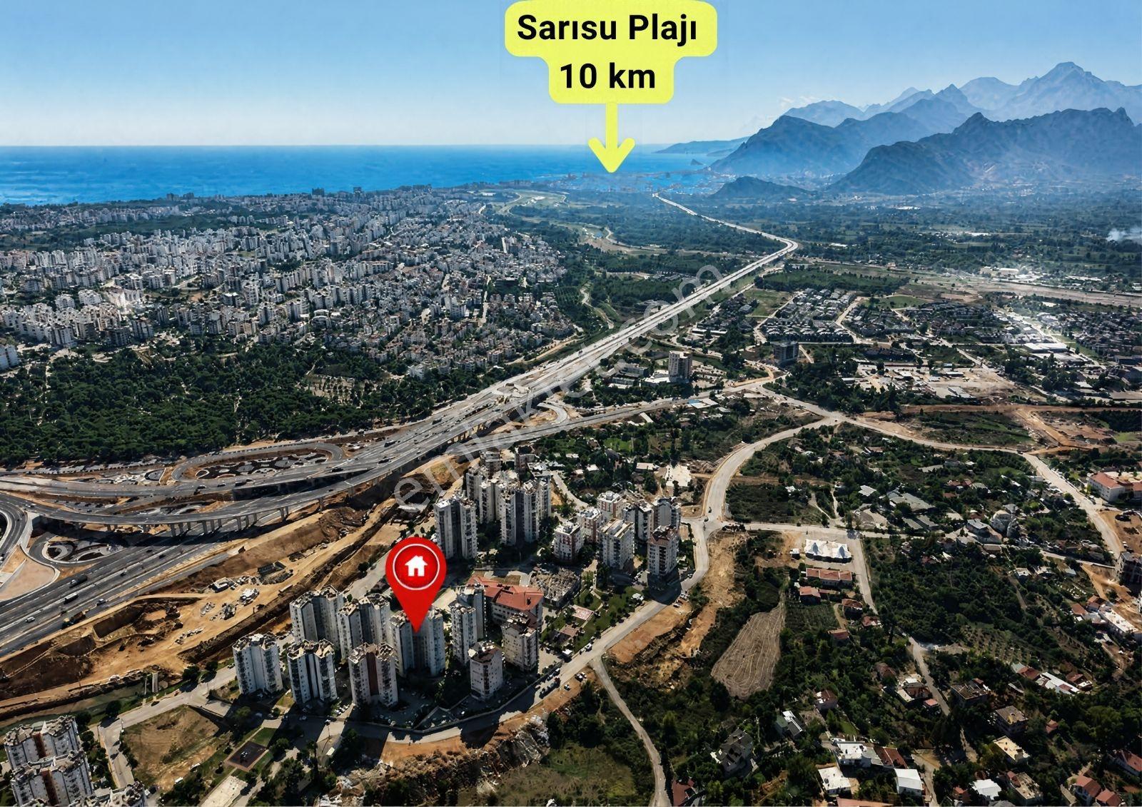 Antalya Duraliler- Satlık 3+1 150m2-havuzlu Site-d.gaz -asansör — fotoğraf 6