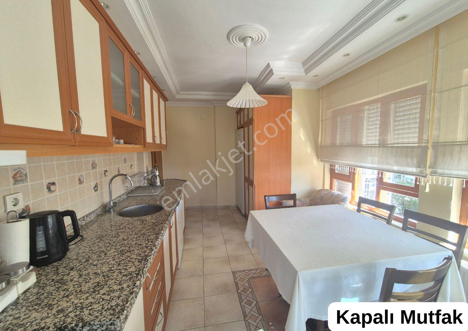Antalya Duraliler- Satlık 3+1 150m2-havuzlu Site-d.gaz -asansör — fotoğraf 12