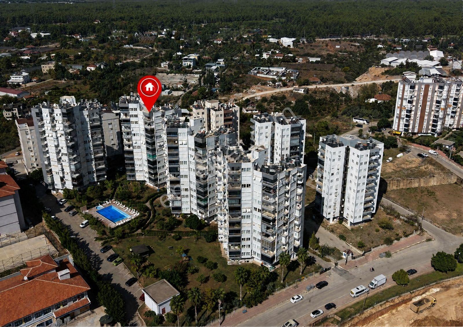 Antalya Duraliler- Satlık 3+1 150m2-havuzlu Site-d.gaz -asansör — fotoğraf 23