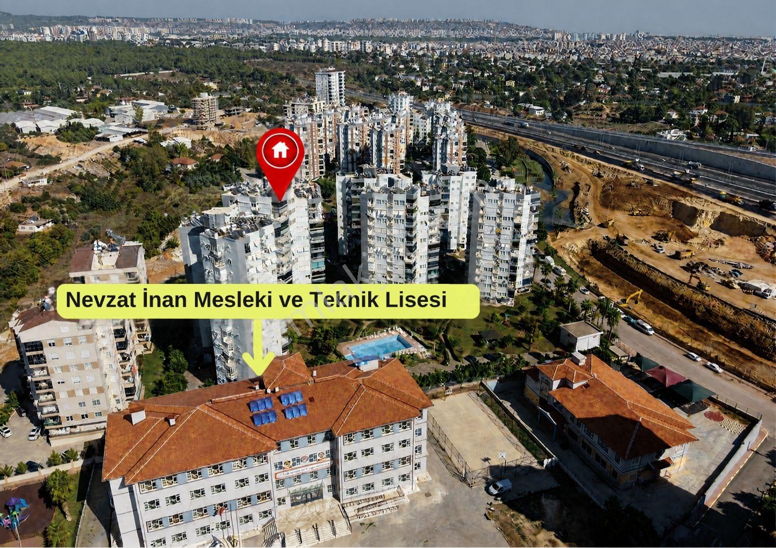 Antalya Duraliler- Satlık 3+1 150m2-havuzlu Site-d.gaz -asansör — fotoğraf 24