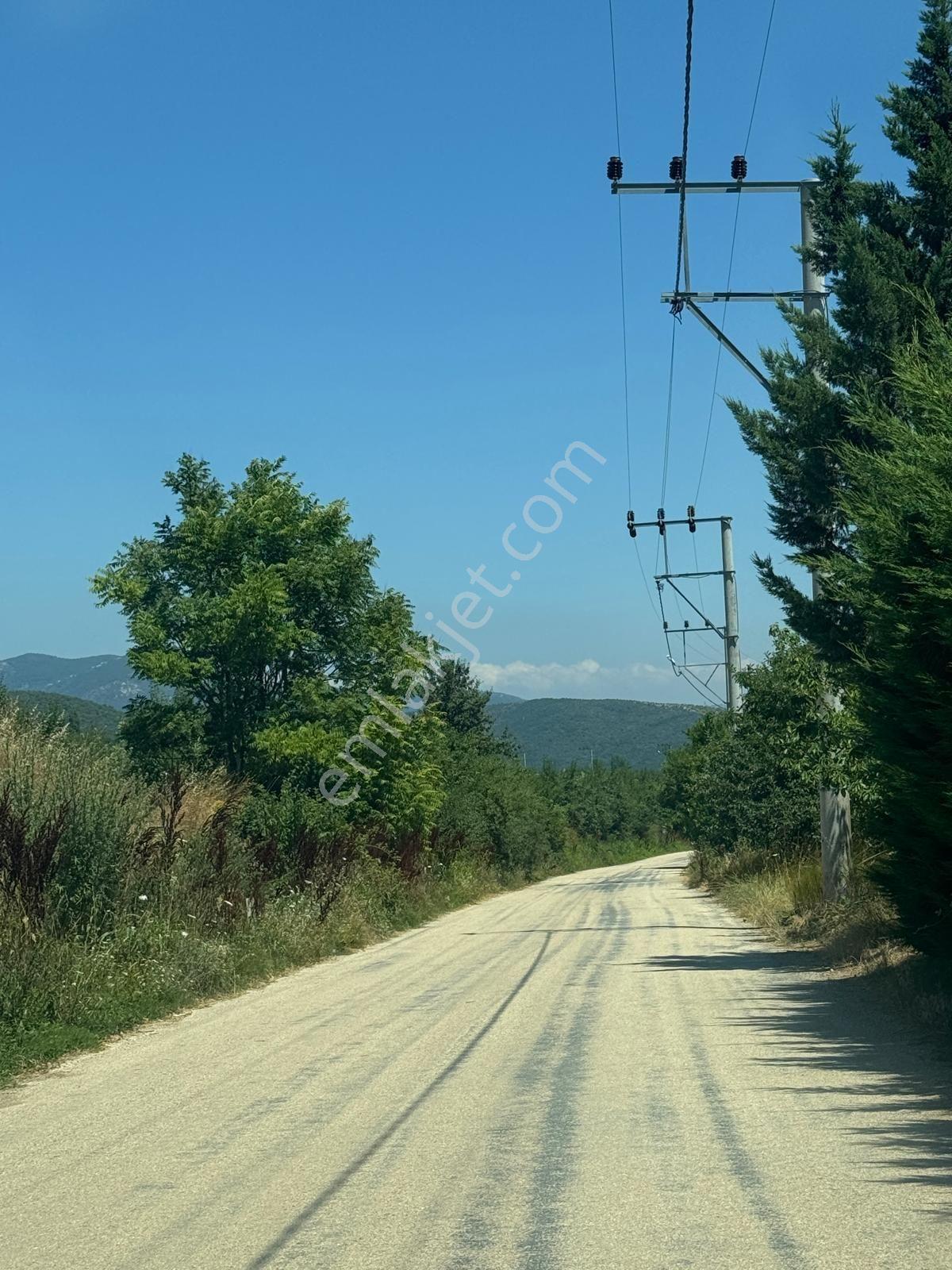 Bursa Yıldırım Kestel Gölcük Mah. 1.860 M2 Elektirik ,suyu Mevcut Olan Asfalt Yola Cepheli — fotoğraf 12