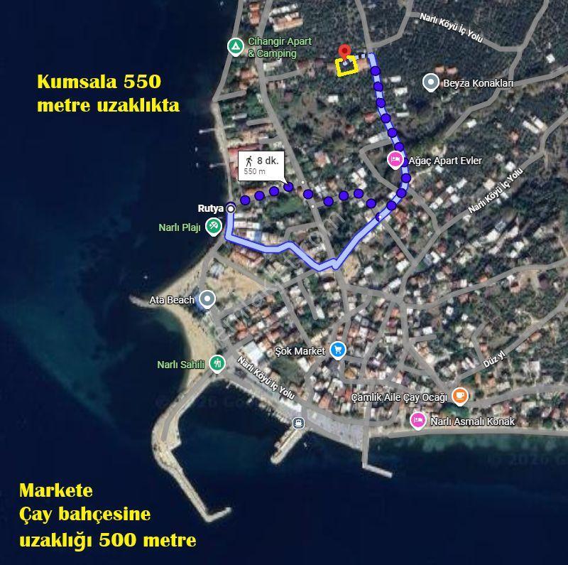 Balıkesir Erdek Narlı Mah. 940 M2 Satılık Zeytinlik Merkezi Konumda Villa İmarlı — fotoğraf 10