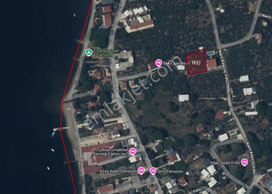 Balıkesir Erdek Narlı Mah. 940 M2 Satılık Zeytinlik Merkezi Konumda Villa İmarlı — fotoğraf 11