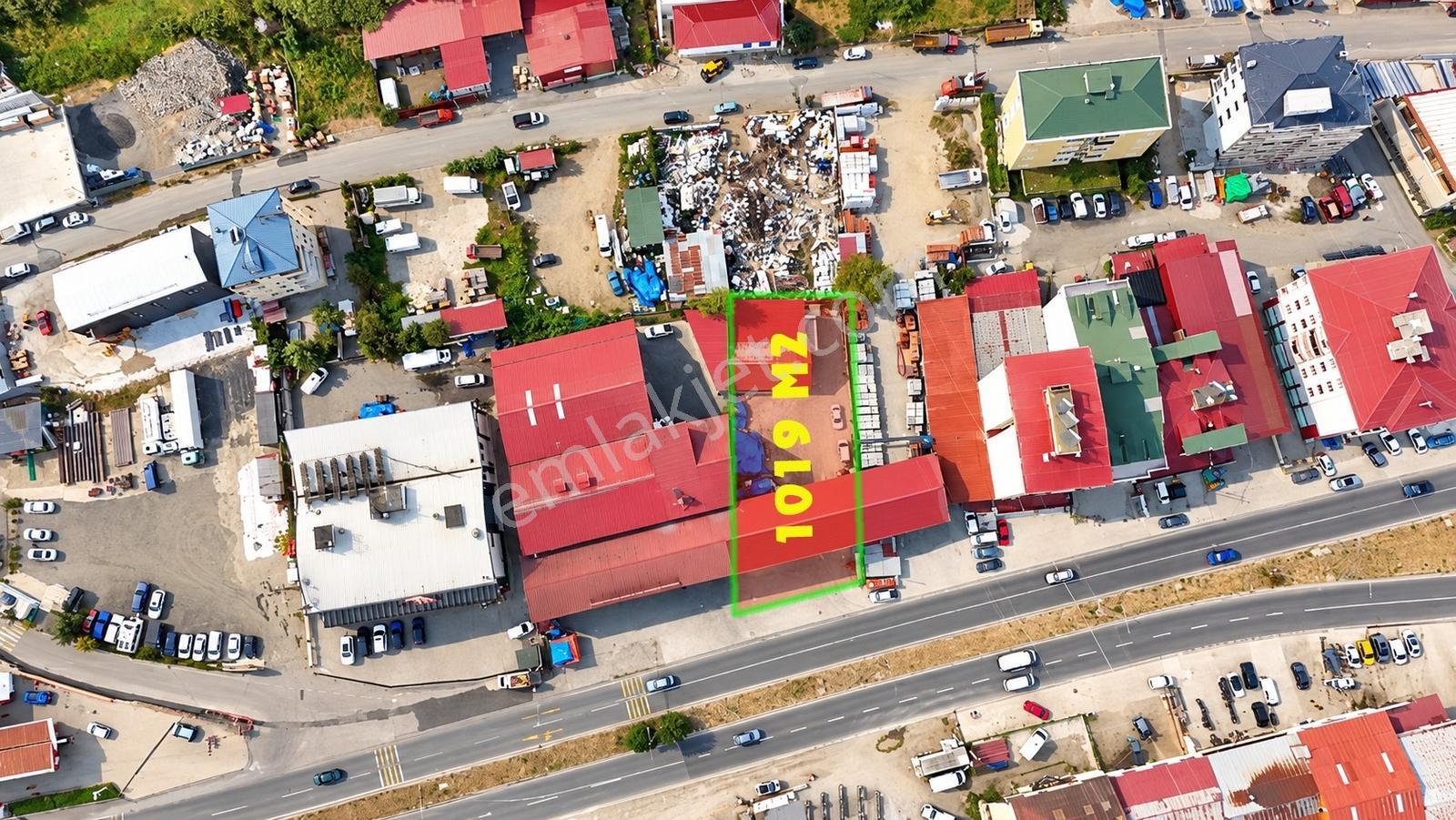 Akçaabat Yaylacık Düzköy Yolu Üzerinde Yola Cephe Satılık Arsa — fotoğraf 6