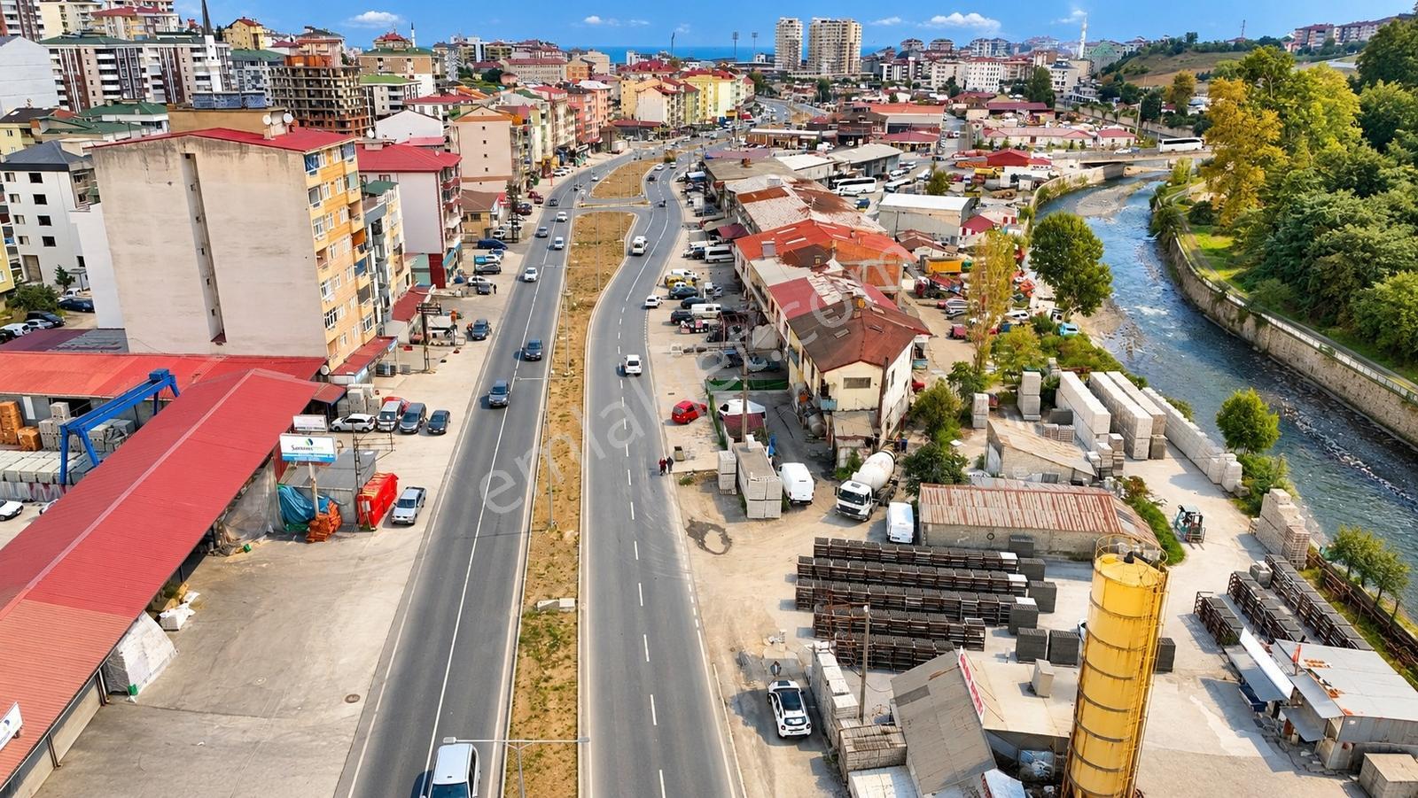 Akçaabat Yaylacık Düzköy Yolu Üzerinde Yola Cephe Satılık Arsa — fotoğraf 9