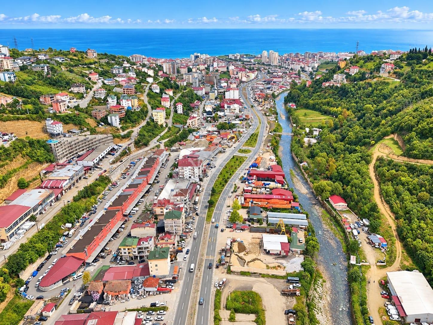 Akçaabat Yaylacık Düzköy Yolu Üzerinde Yola Cephe Satılık Arsa — fotoğraf 13