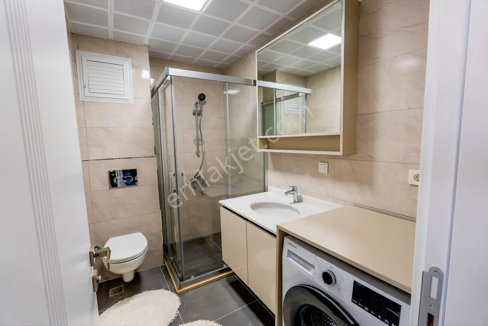New Cıtyde İster Eşyalı İster Eşyasız ! 1+1 Ara Kat Balkonsuz!!! — fotoğraf 5
