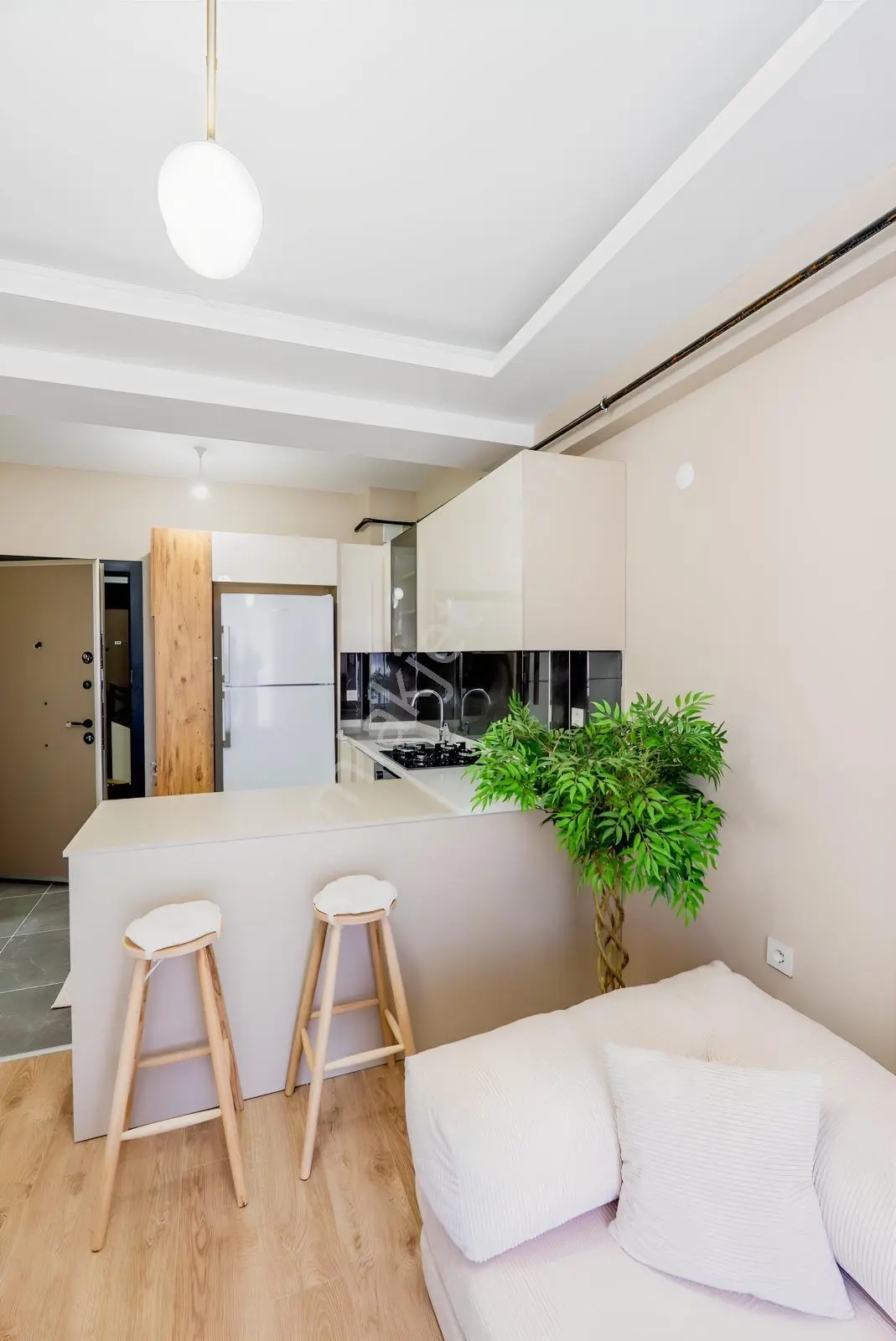 New Cıtyde İster Eşyalı İster Eşyasız ! 1+1 Ara Kat Balkonsuz!!! — fotoğraf 15
