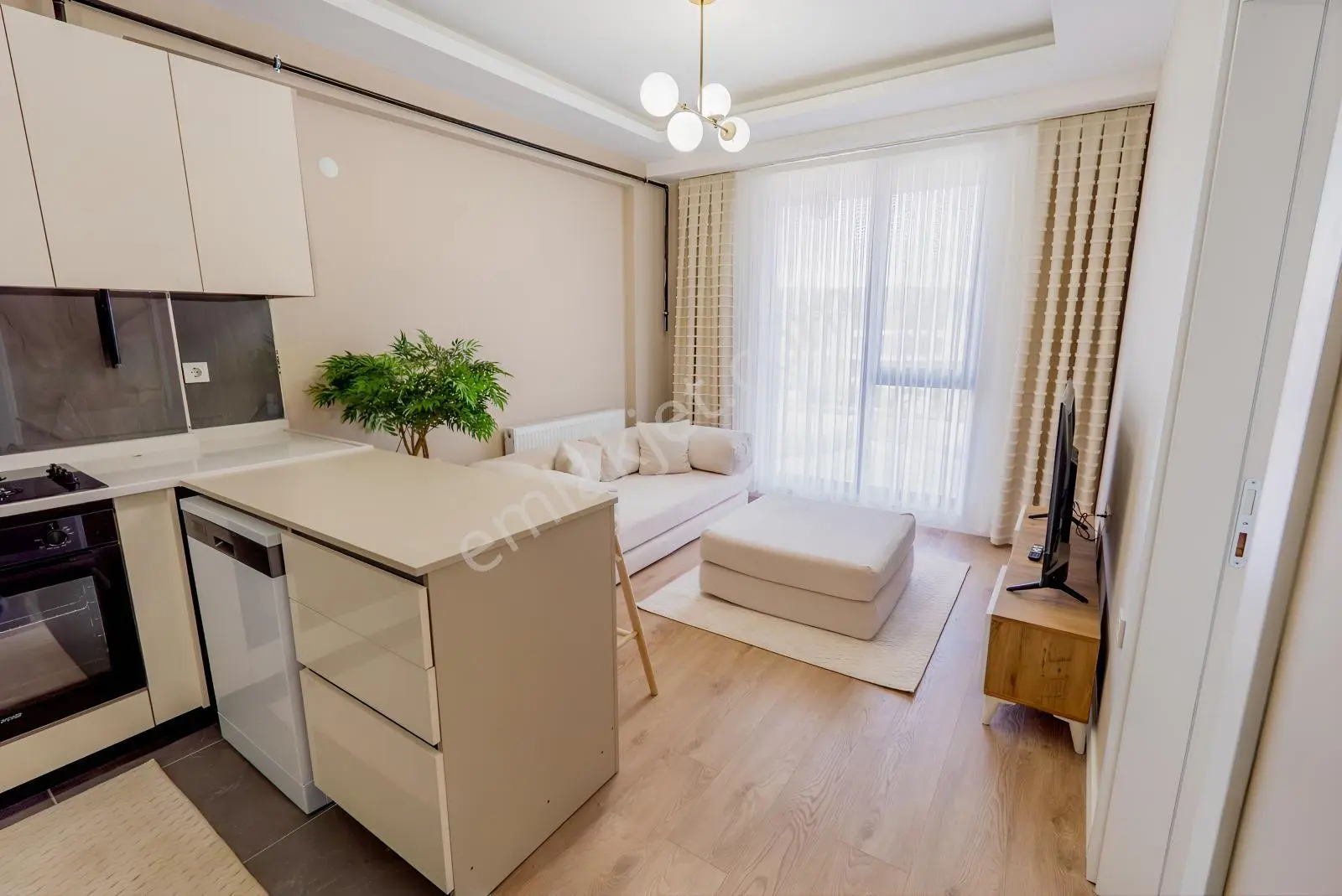 New Cıtyde İster Eşyalı İster Eşyasız ! 1+1 Ara Kat Balkonsuz!!! — fotoğraf 17