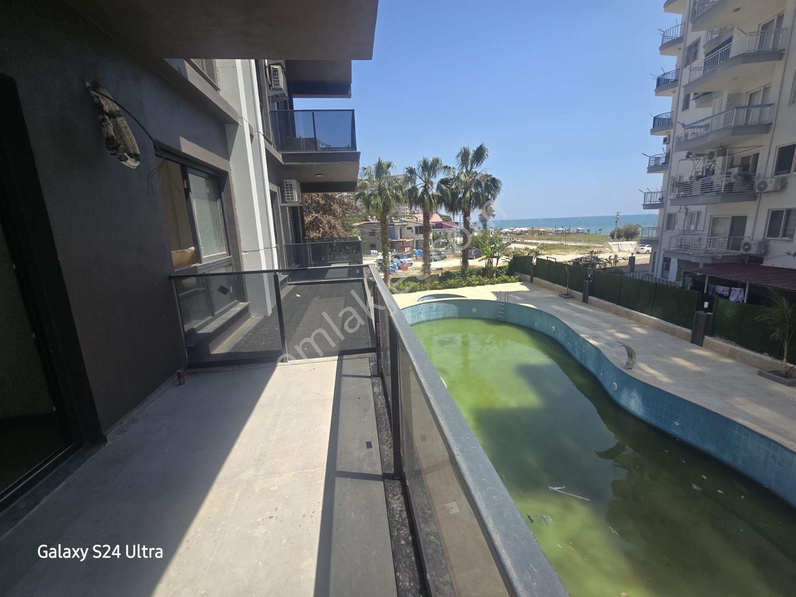 Mersin Erdemli Tömük Plaja Çok Yakın Konumda Sıfır 1+1 Daire — fotoğraf 3