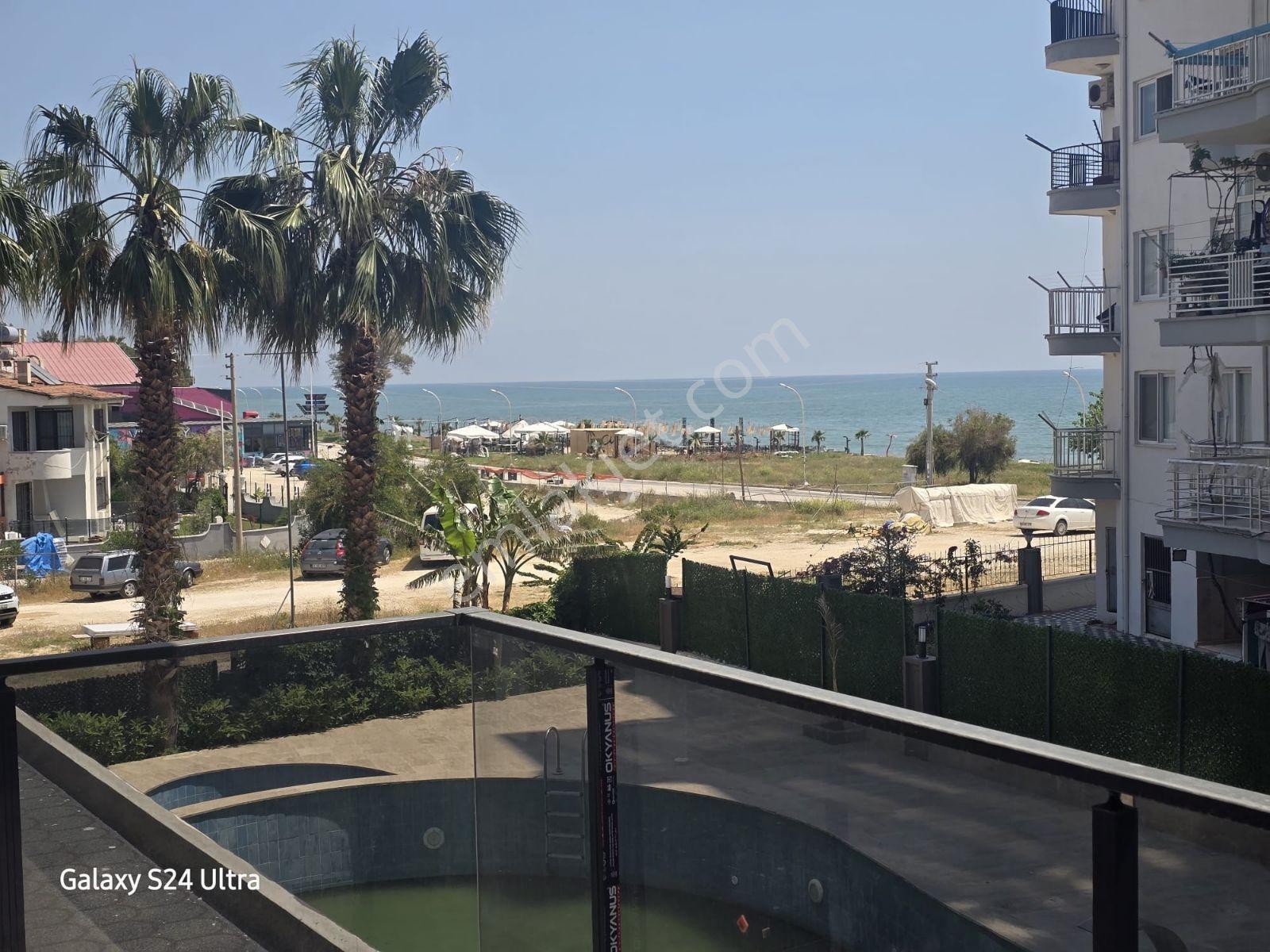 Mersin Erdemli Tömük Plaja Çok Yakın Konumda Sıfır 1+1 Daire — fotoğraf 11